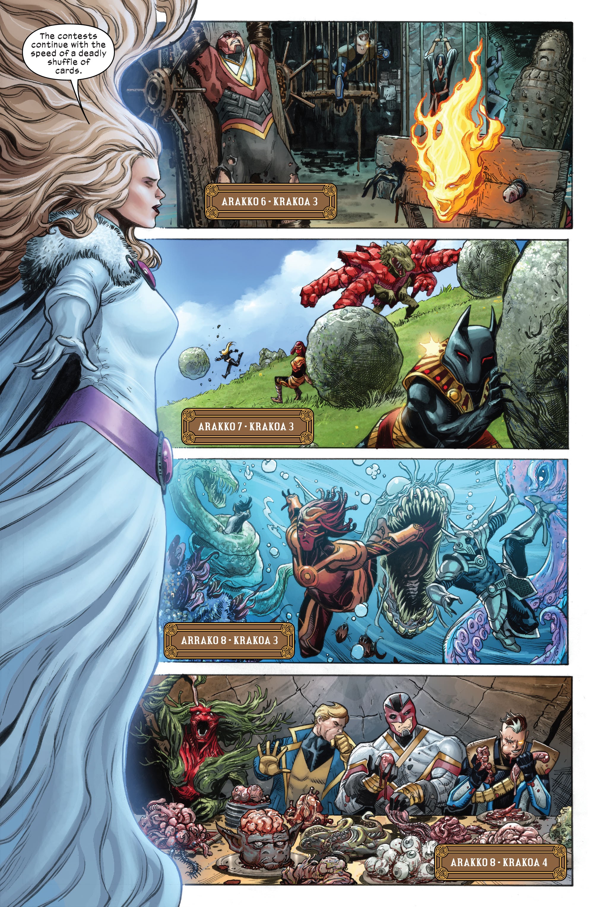 Read online X-Force (2019) comic -  Issue #14 - 6