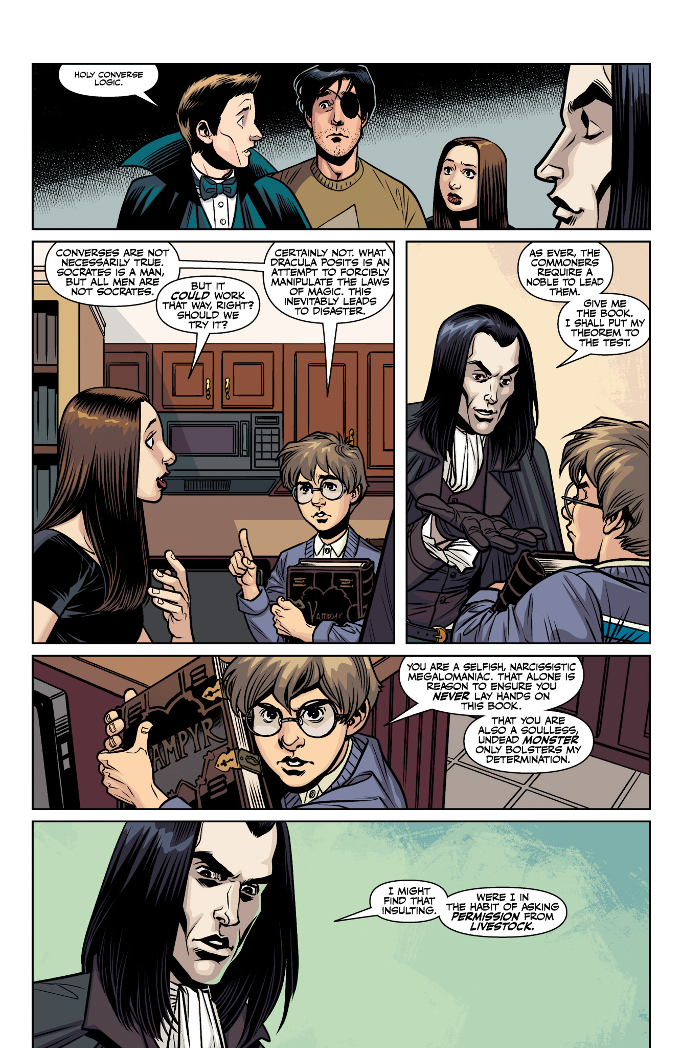 Read online Buffy the Vampire Slayer Season Ten comic -  Issue #3 - 18