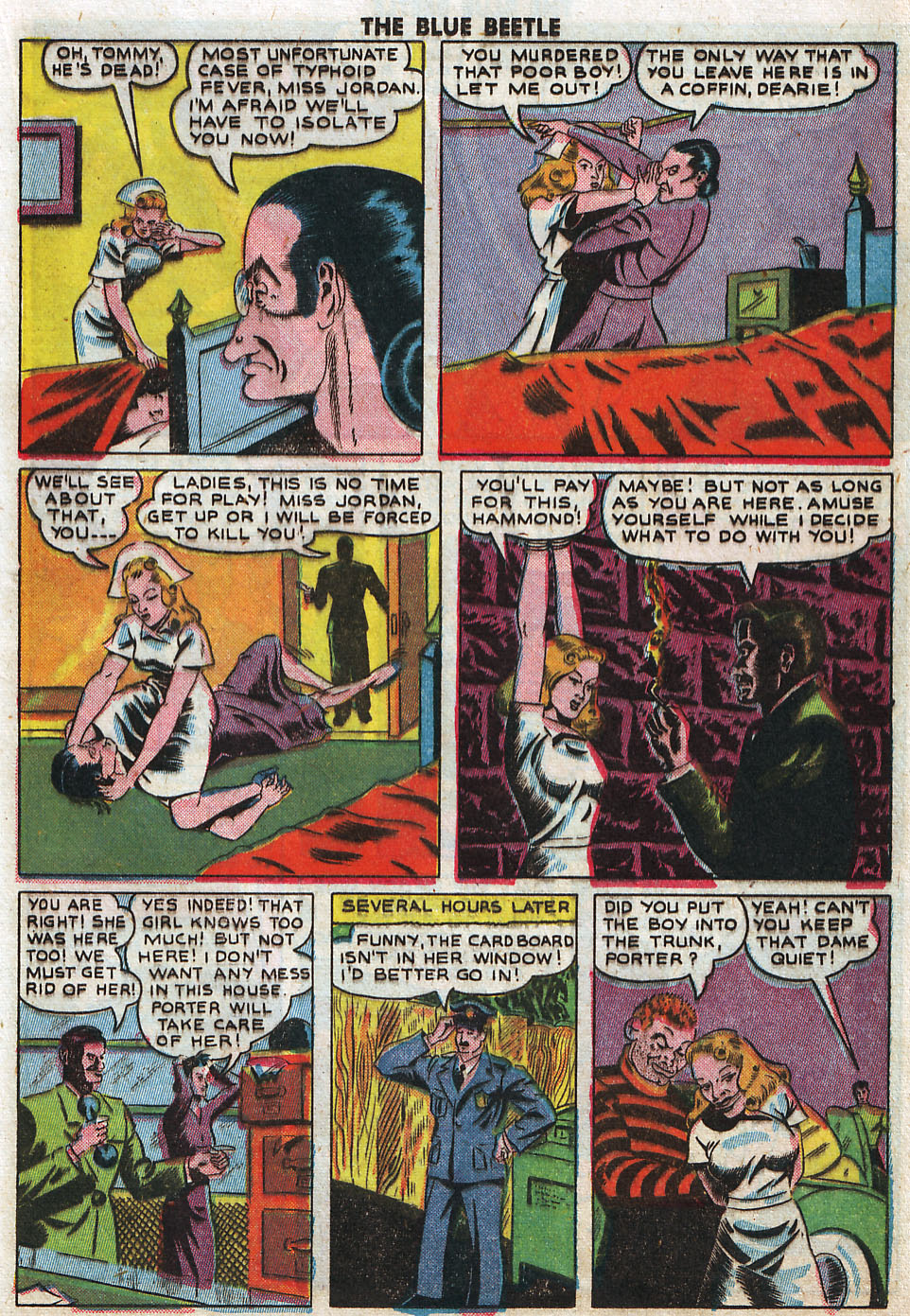 Read online The Blue Beetle comic -  Issue #33 - 31