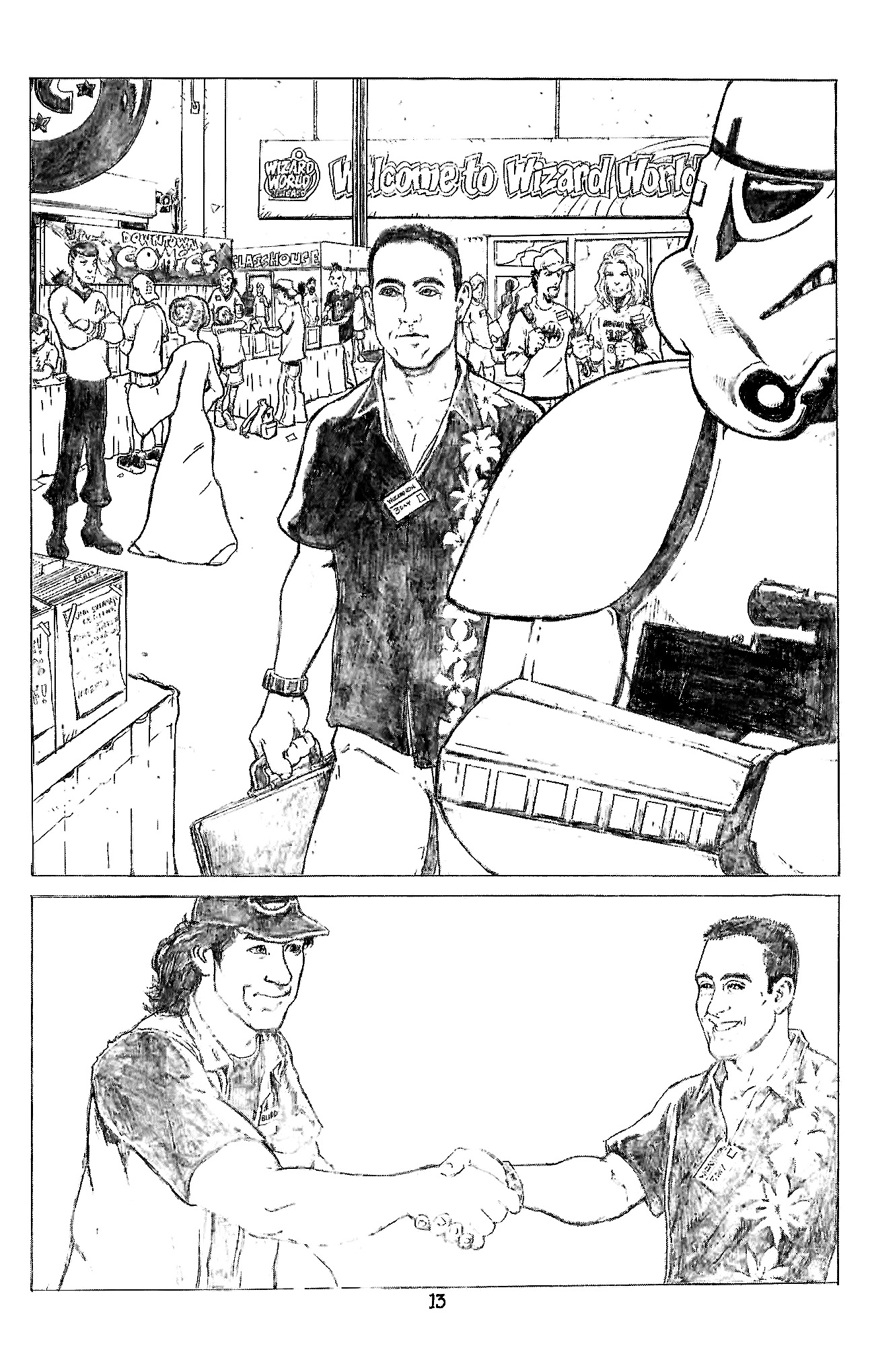 Read online Cavewoman: One-Shot Special comic -  Issue # Full - 15