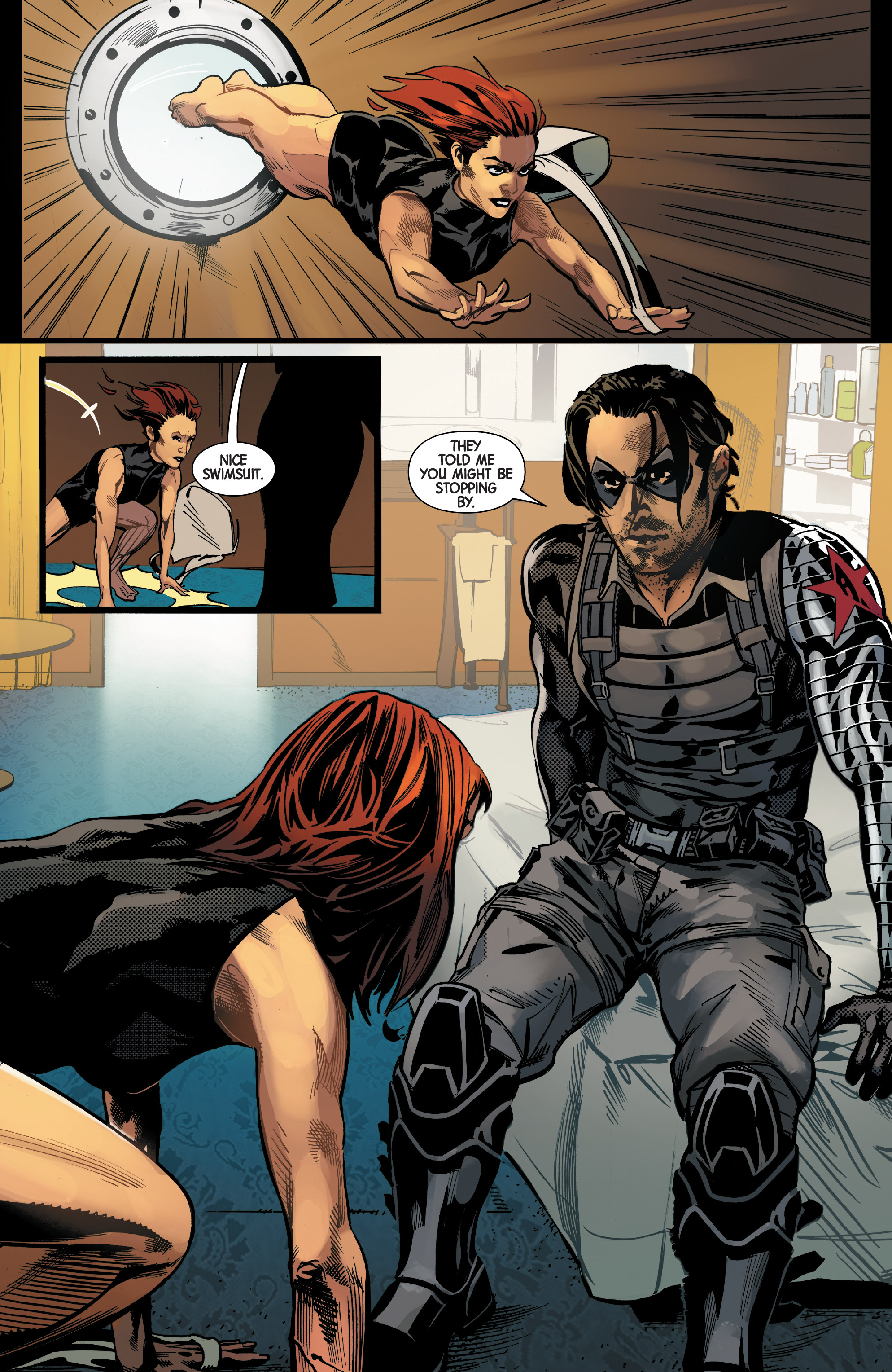 Read online The Web Of Black Widow comic -  Issue #2 - 9