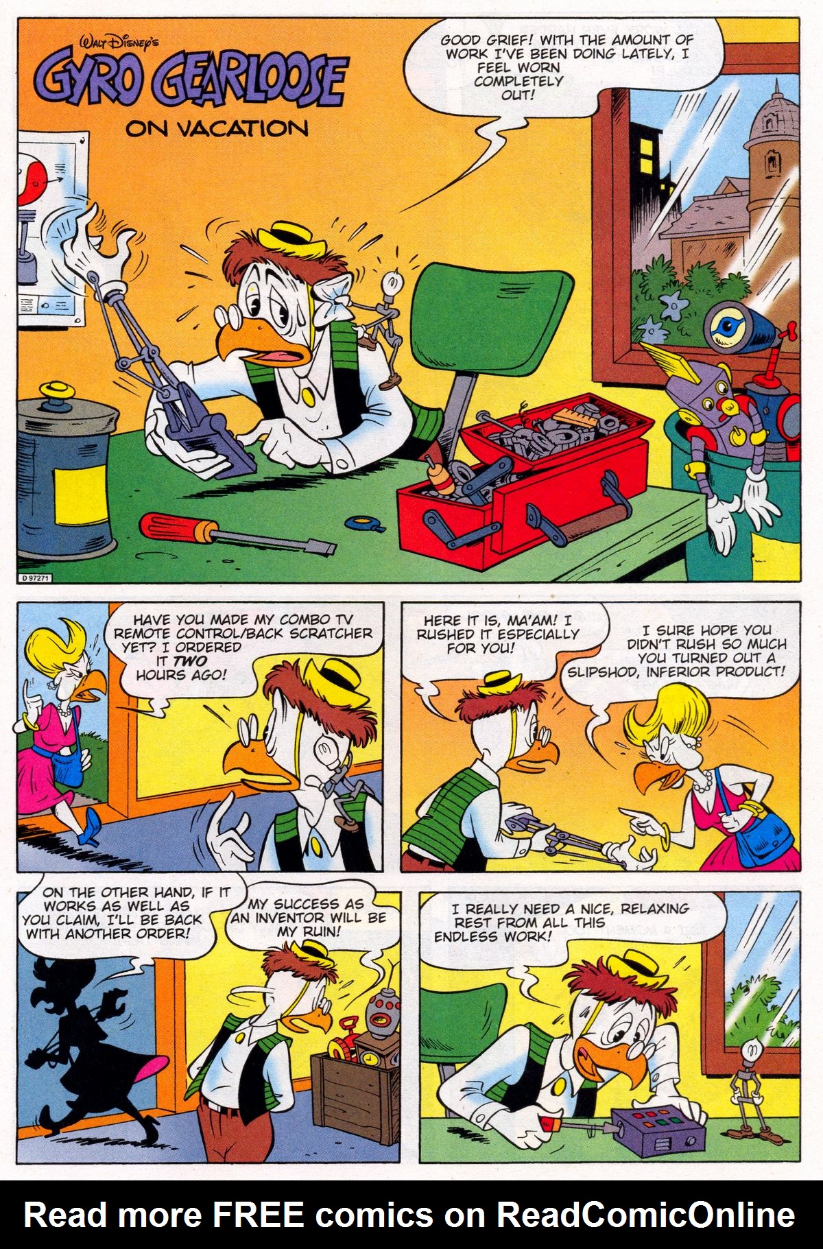 Read online Walt Disney's Donald Duck and Friends comic -  Issue #313 - 29