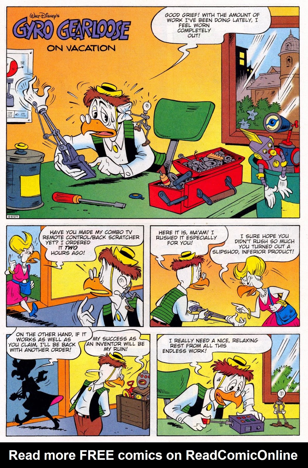 Walt Disney's Donald Duck and Friends issue 313 - Page 29