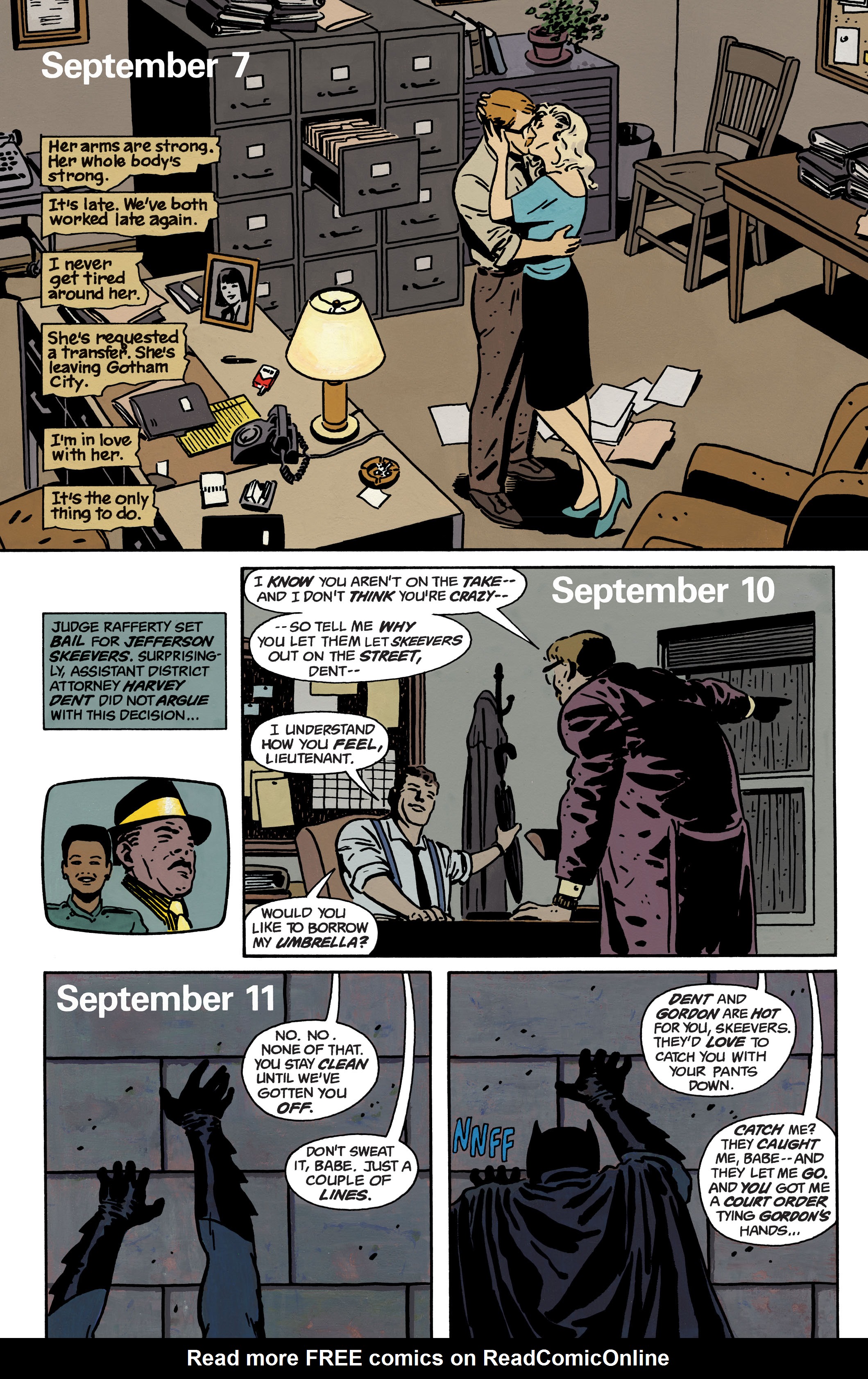 Read online Batman: Year One: The Deluxe Edition comic -  Issue # TPB - 86