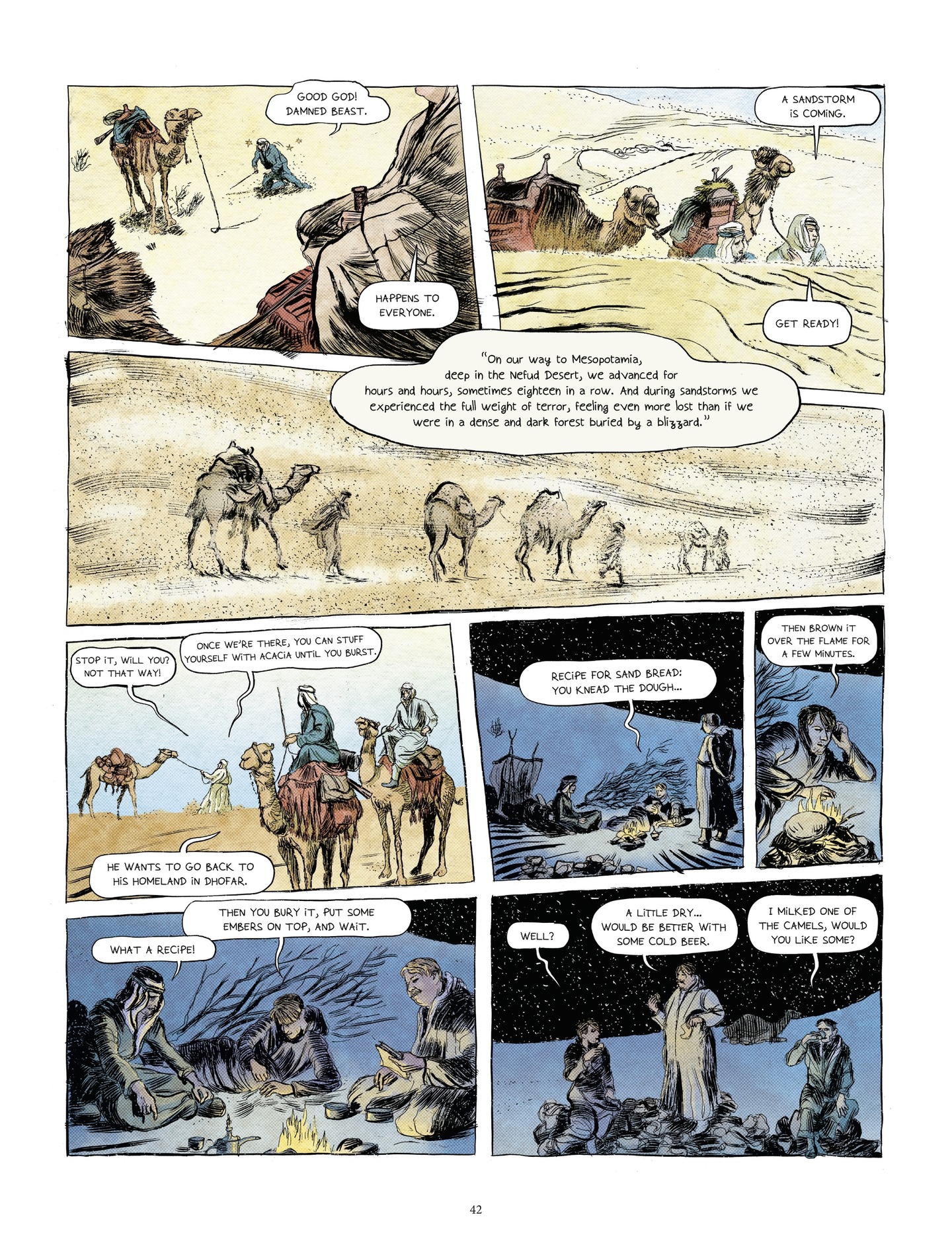 Read online Renée Stone comic -  Issue #3 - 44