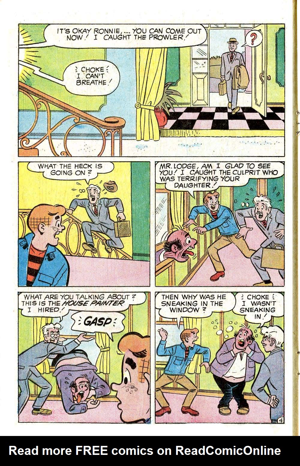 Read online Archie's Girls Betty and Veronica comic -  Issue #174 - 16