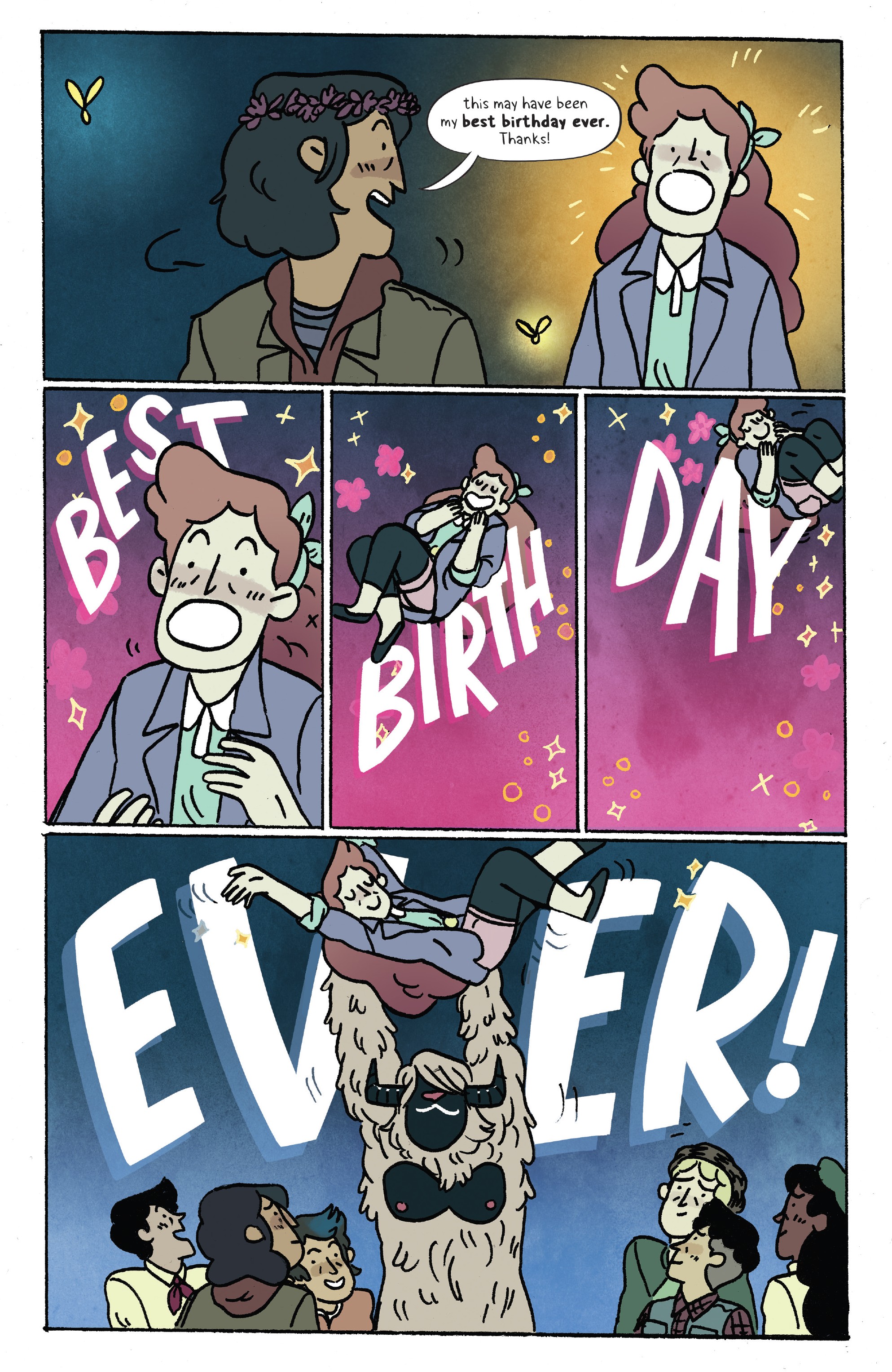 Read online Lumberjanes comic -  Issue #60 - 23