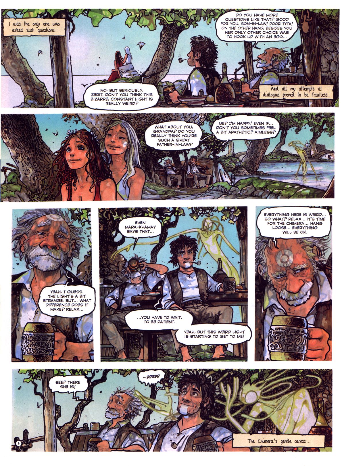 Read online The Keepers of the Maser comic -  Issue #6 - 6