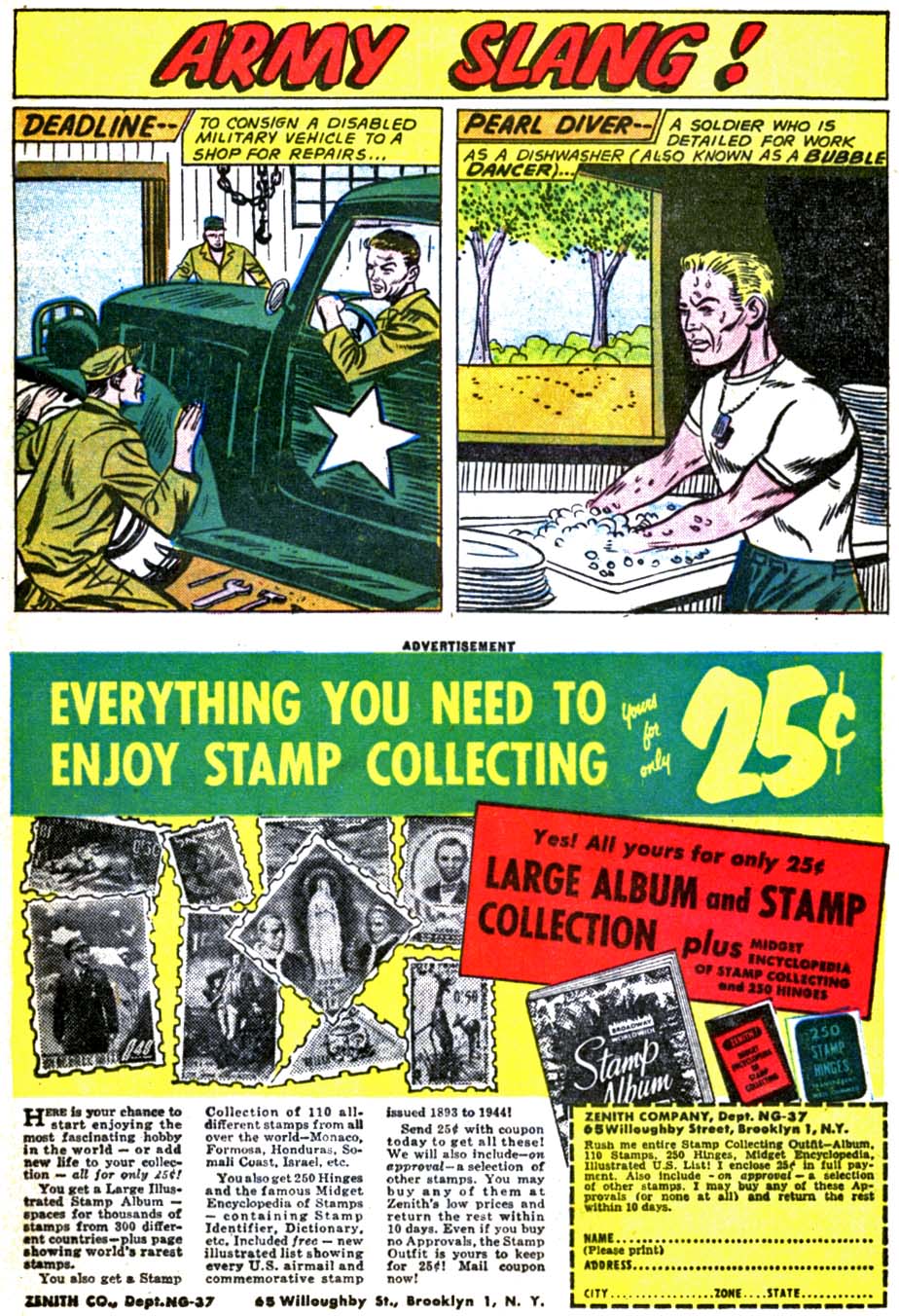 Read online G.I. Combat (1952) comic -  Issue #87 - 9