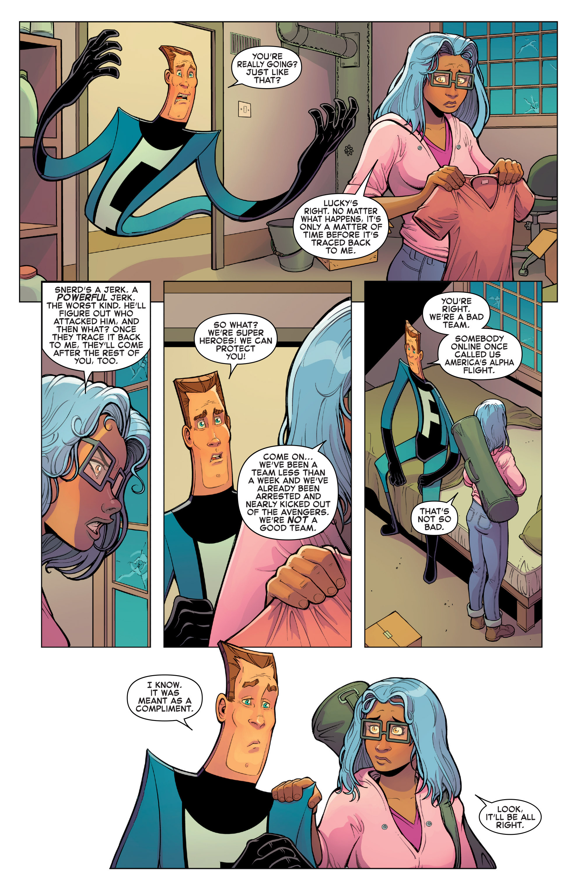 Read online The Great Lakes Avengers comic -  Issue #5 - 10