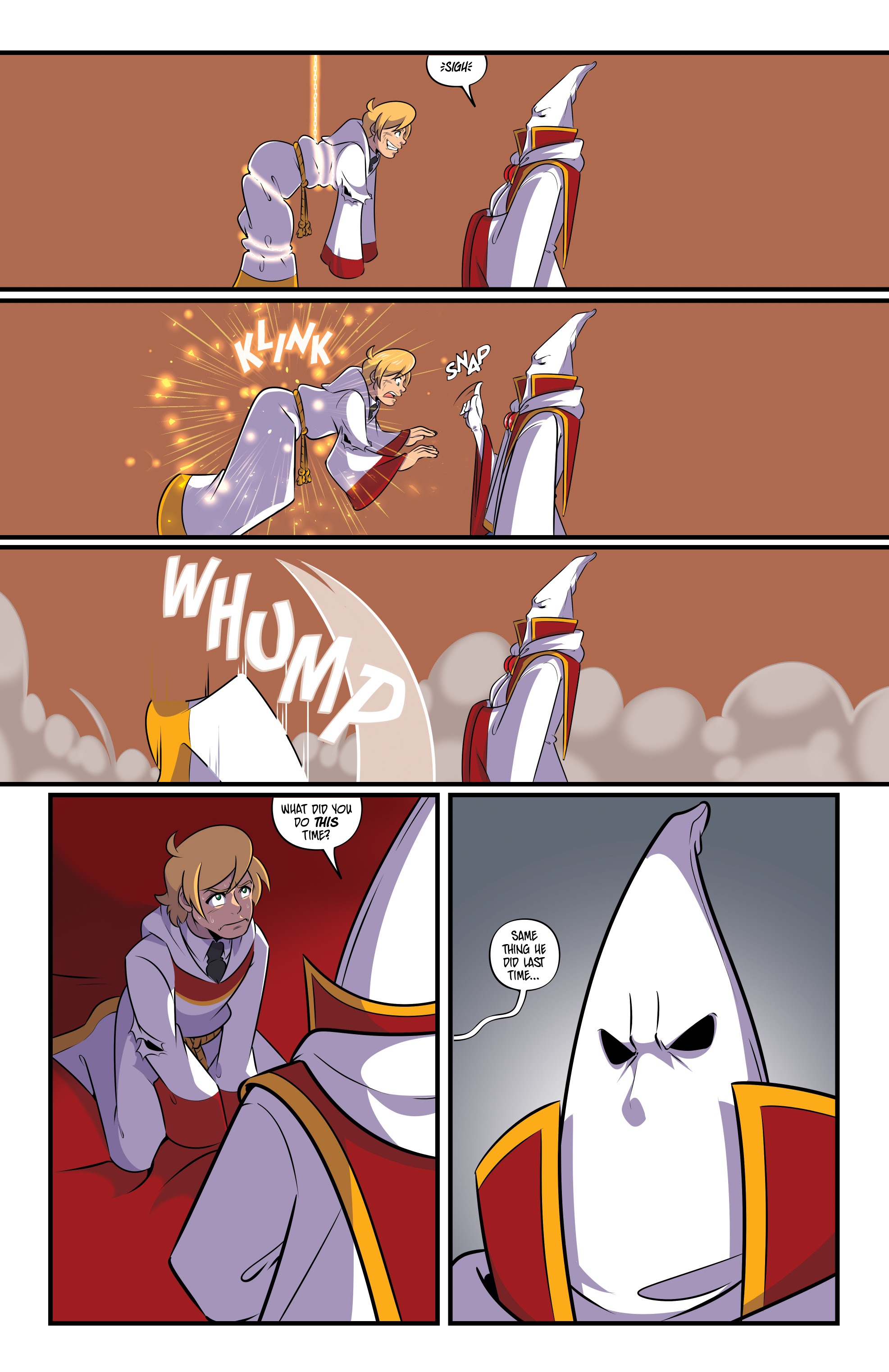 Read online The Black Mage comic -  Issue # TPB - 82