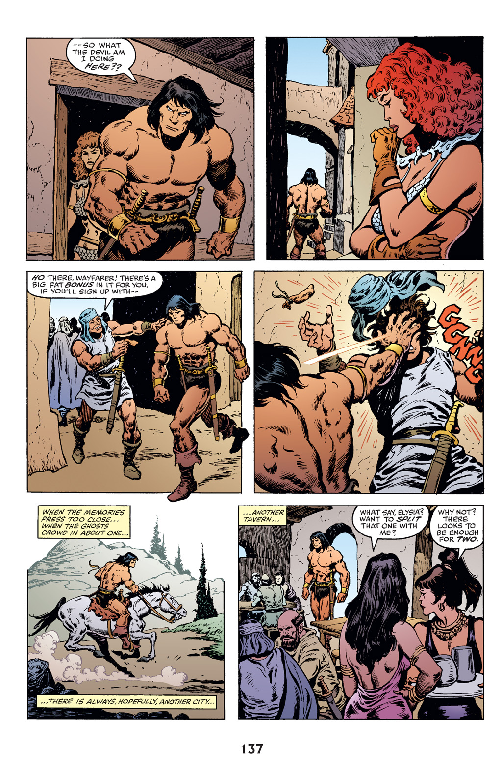 Read online The Chronicles of Conan comic -  Issue # TPB 14 (Part 2) - 38