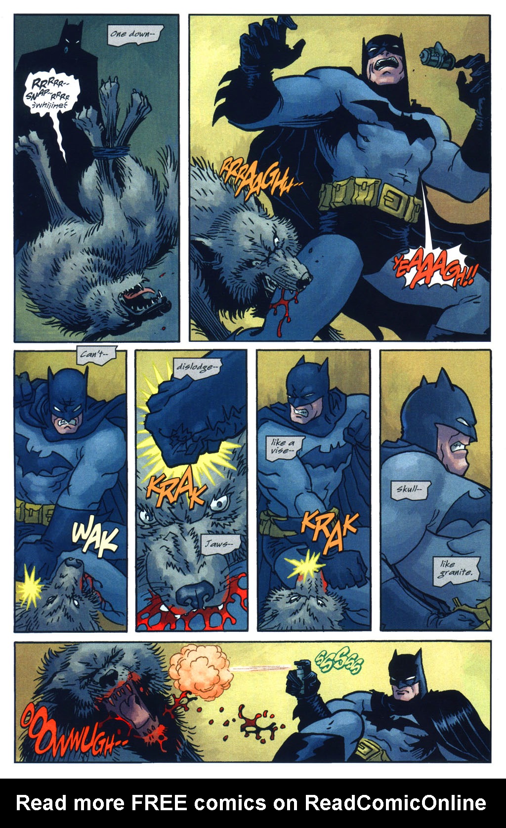 Read online Batman: The Mad Monk comic -  Issue #4 - 18