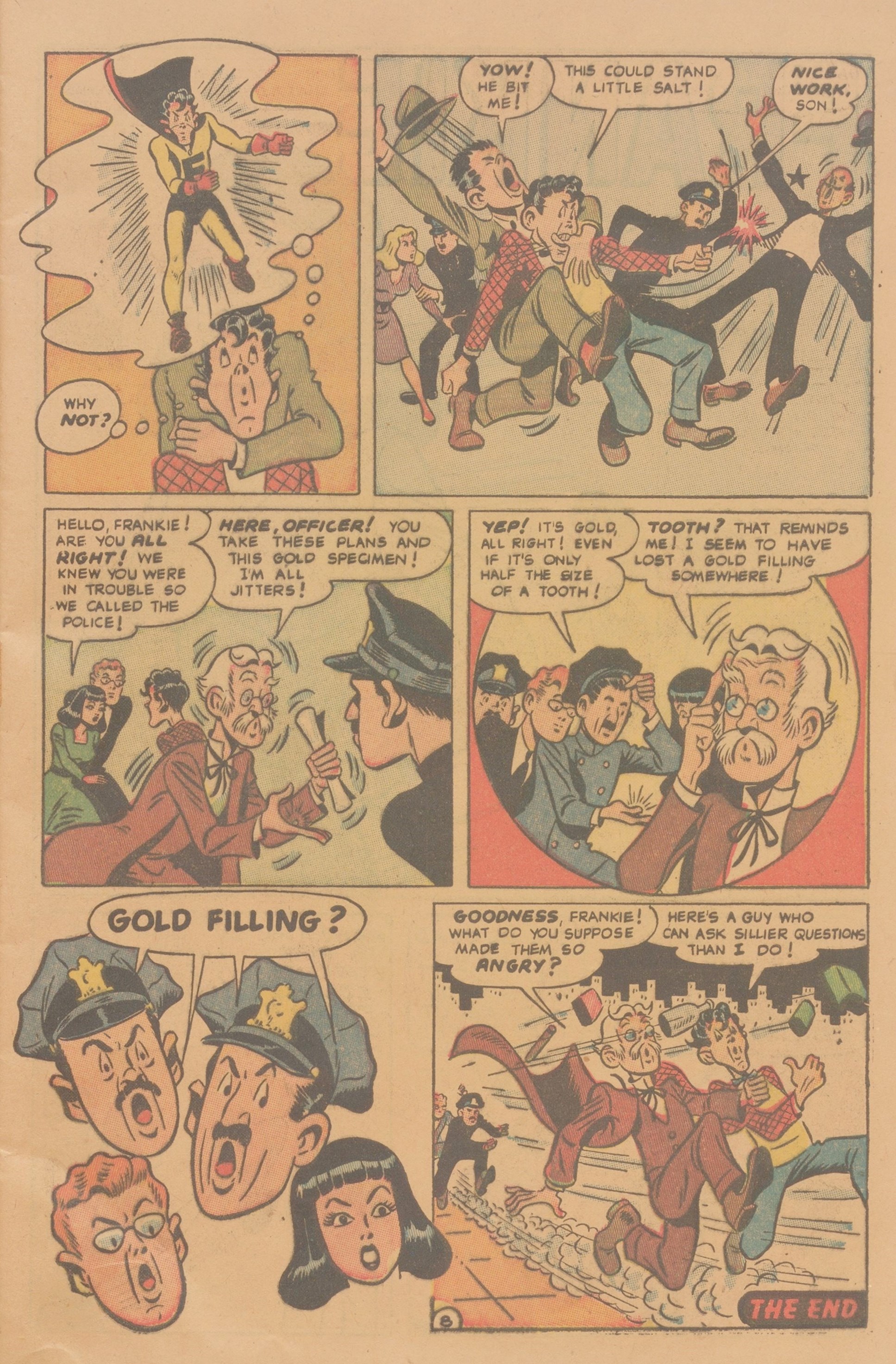 Read online Frankie Comics comic -  Issue #6 - 11