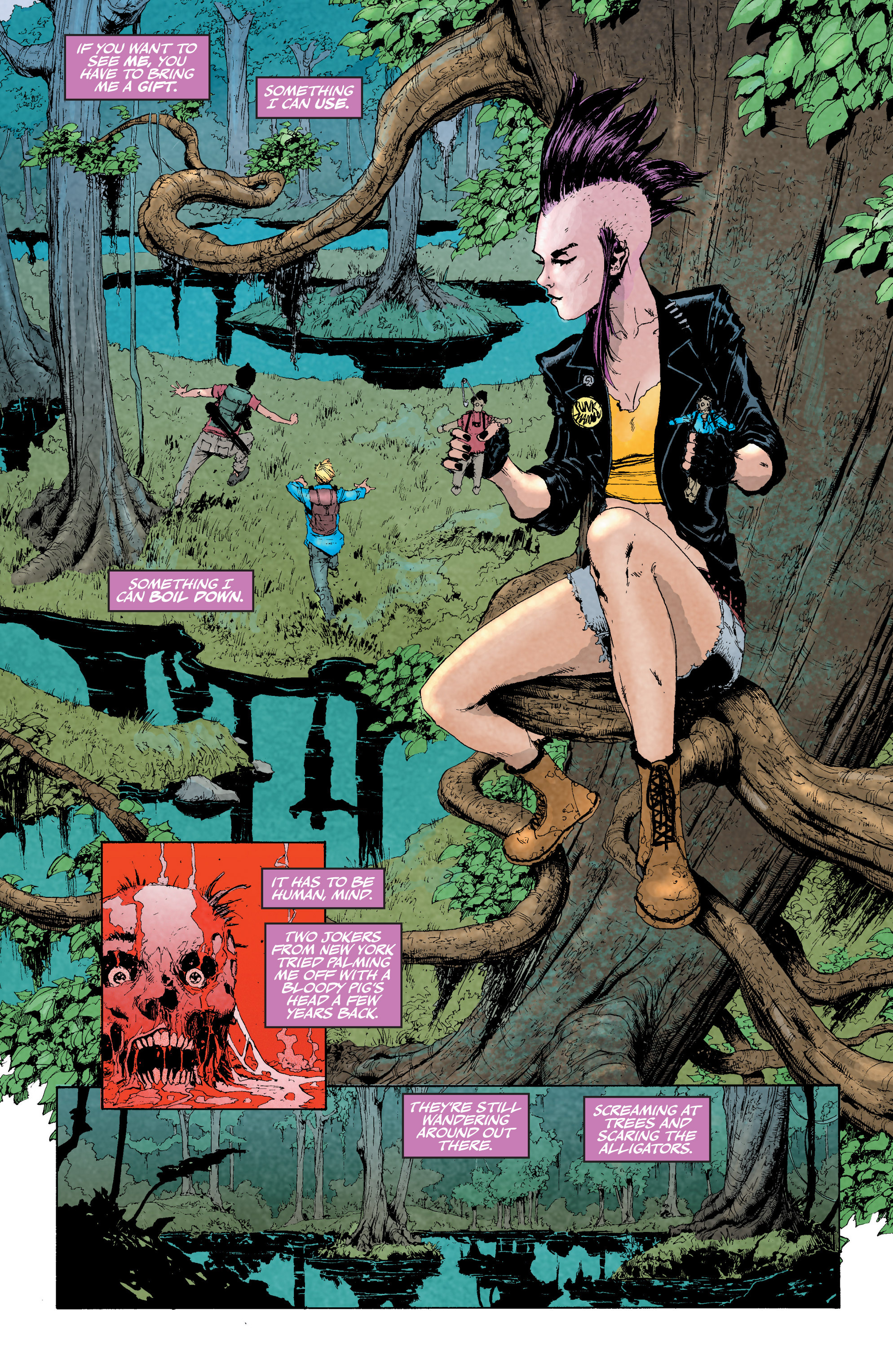 Read online Punk Mambo comic -  Issue # Full - 3