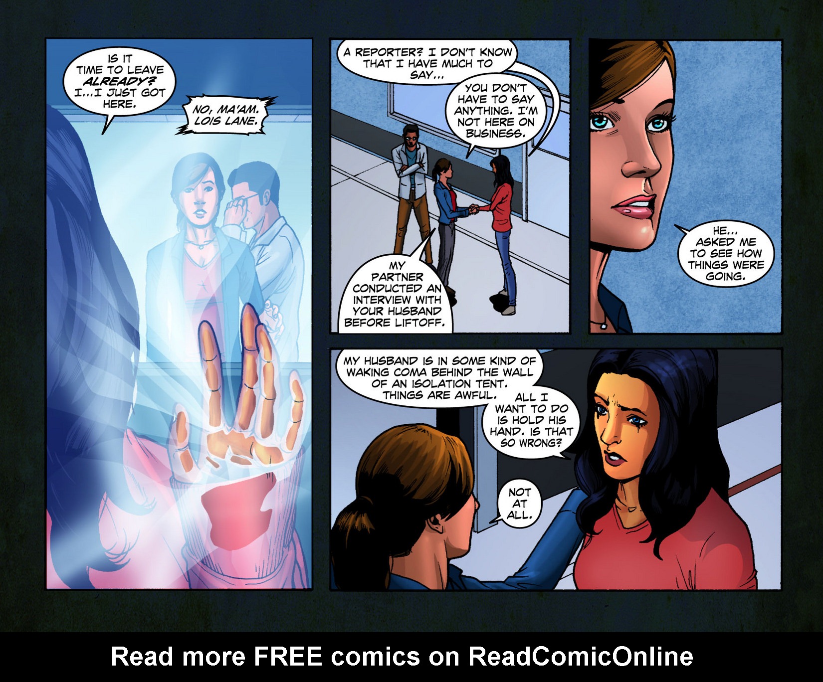 Read online Smallville: Season 11 comic -  Issue #7 - 12