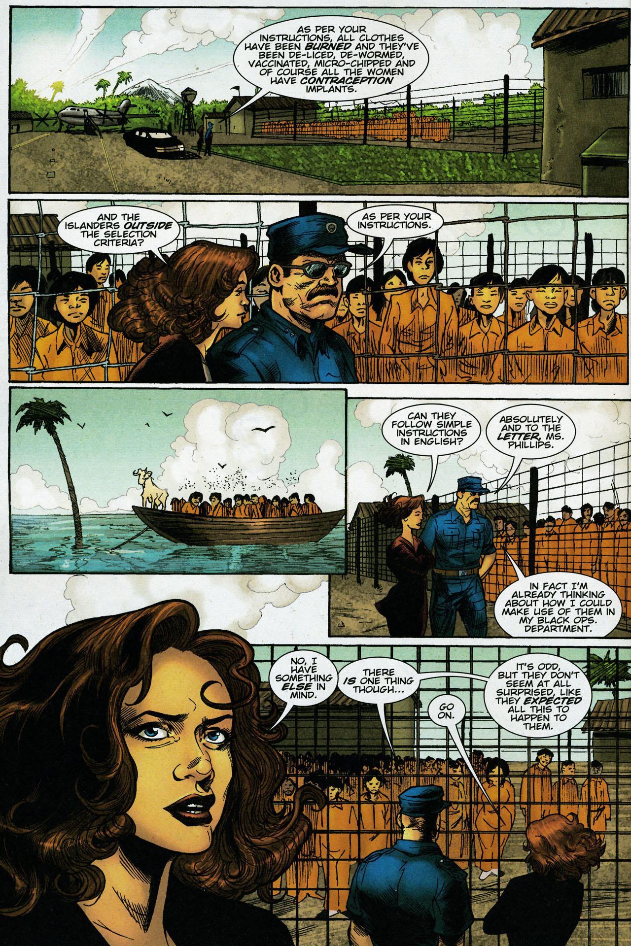 Read online The Exterminators comic -  Issue #20 - 8