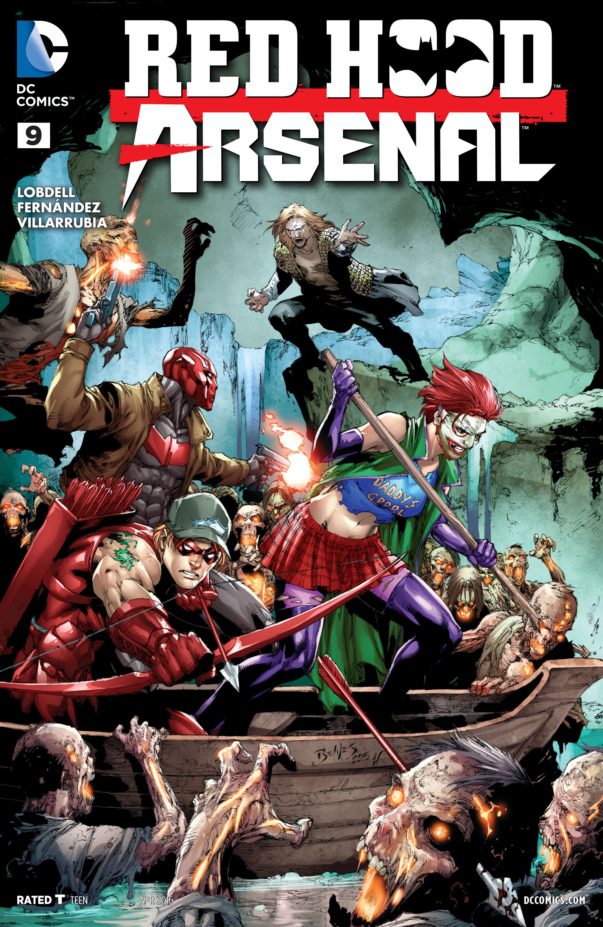 Read online Red Hood/Arsenal comic -  Issue #9 - 1
