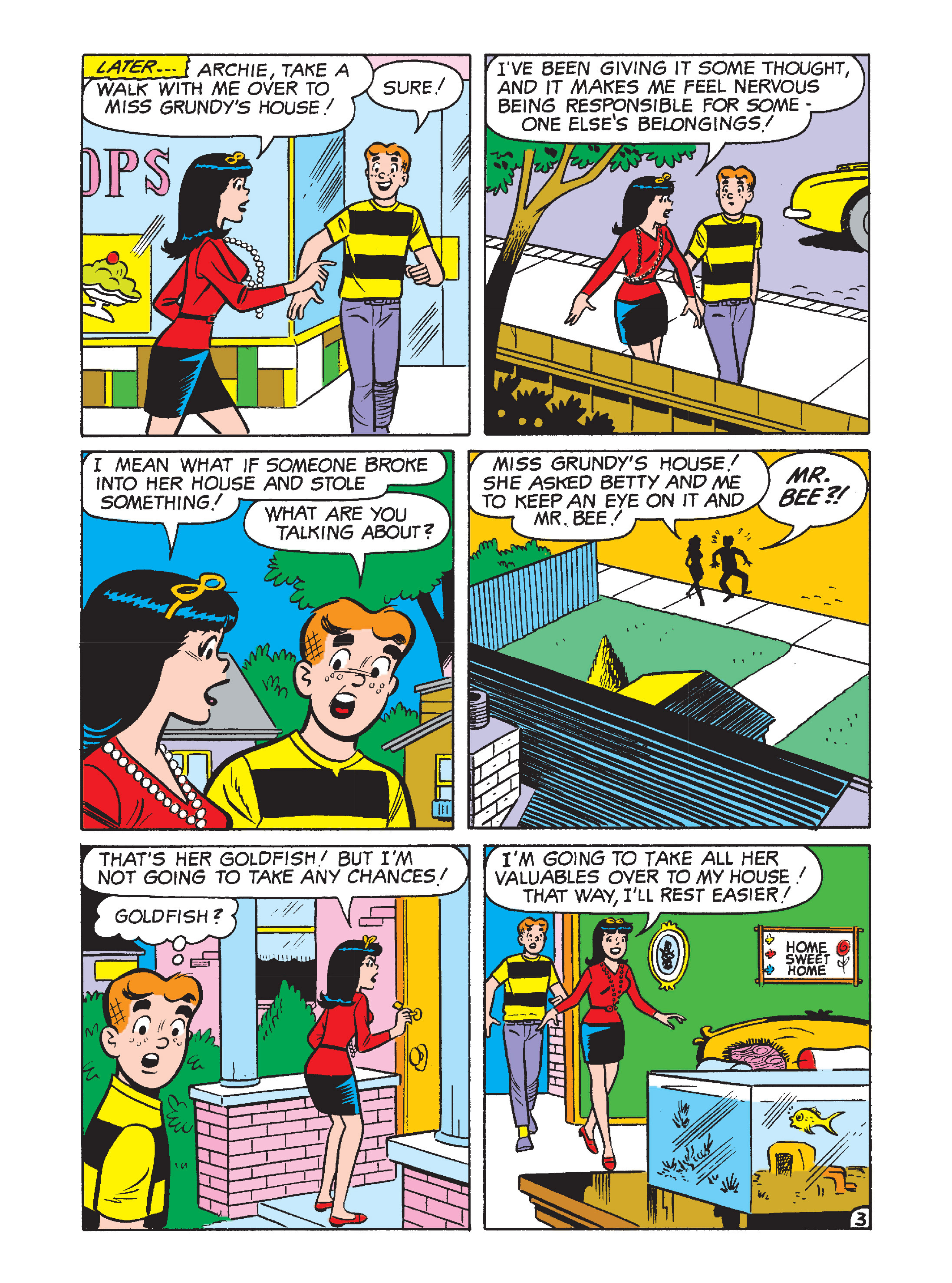 Read online Betty and Veronica Double Digest comic -  Issue #226 - 37
