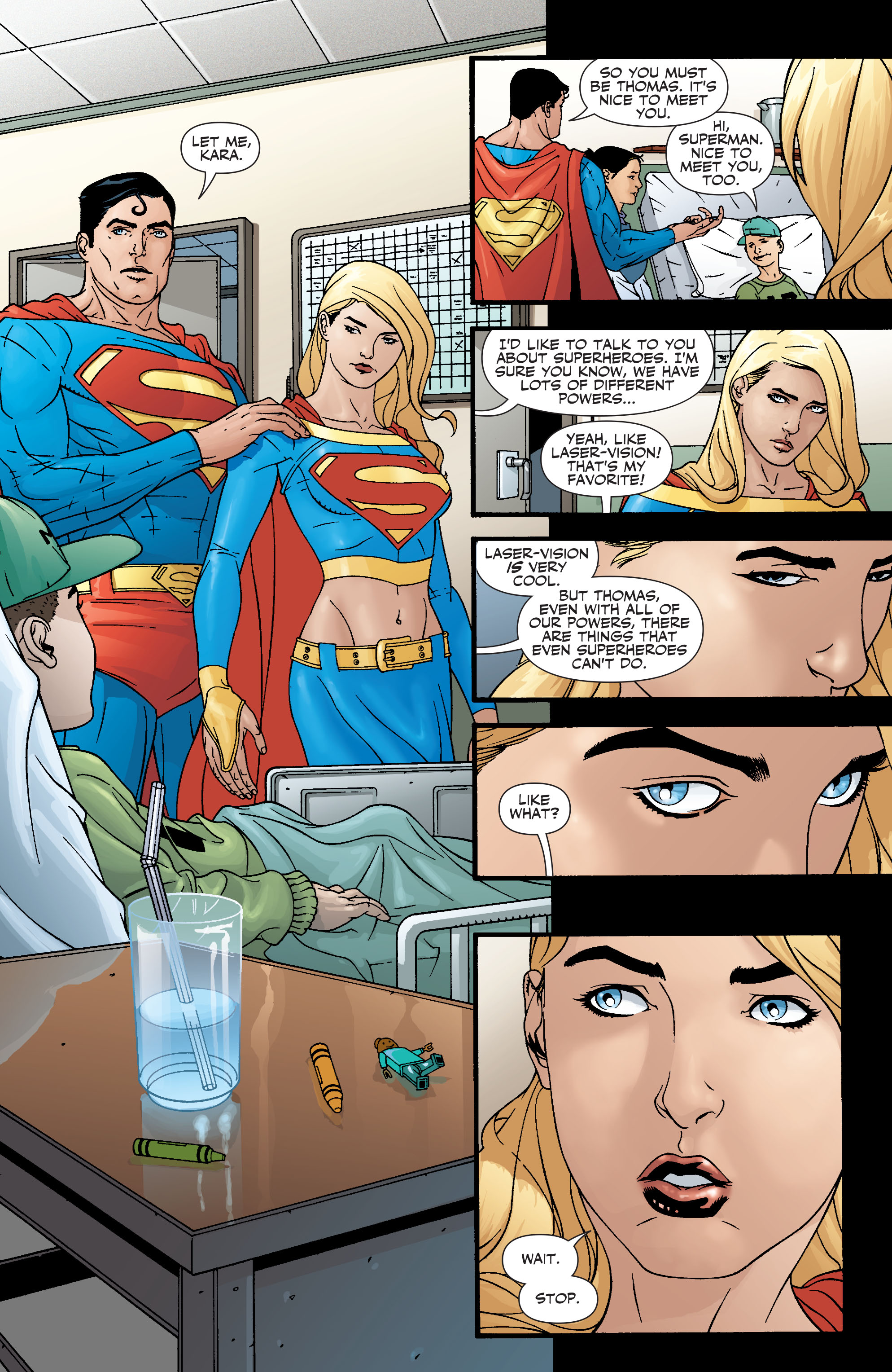 Supergirl (2005) 26 Page 21