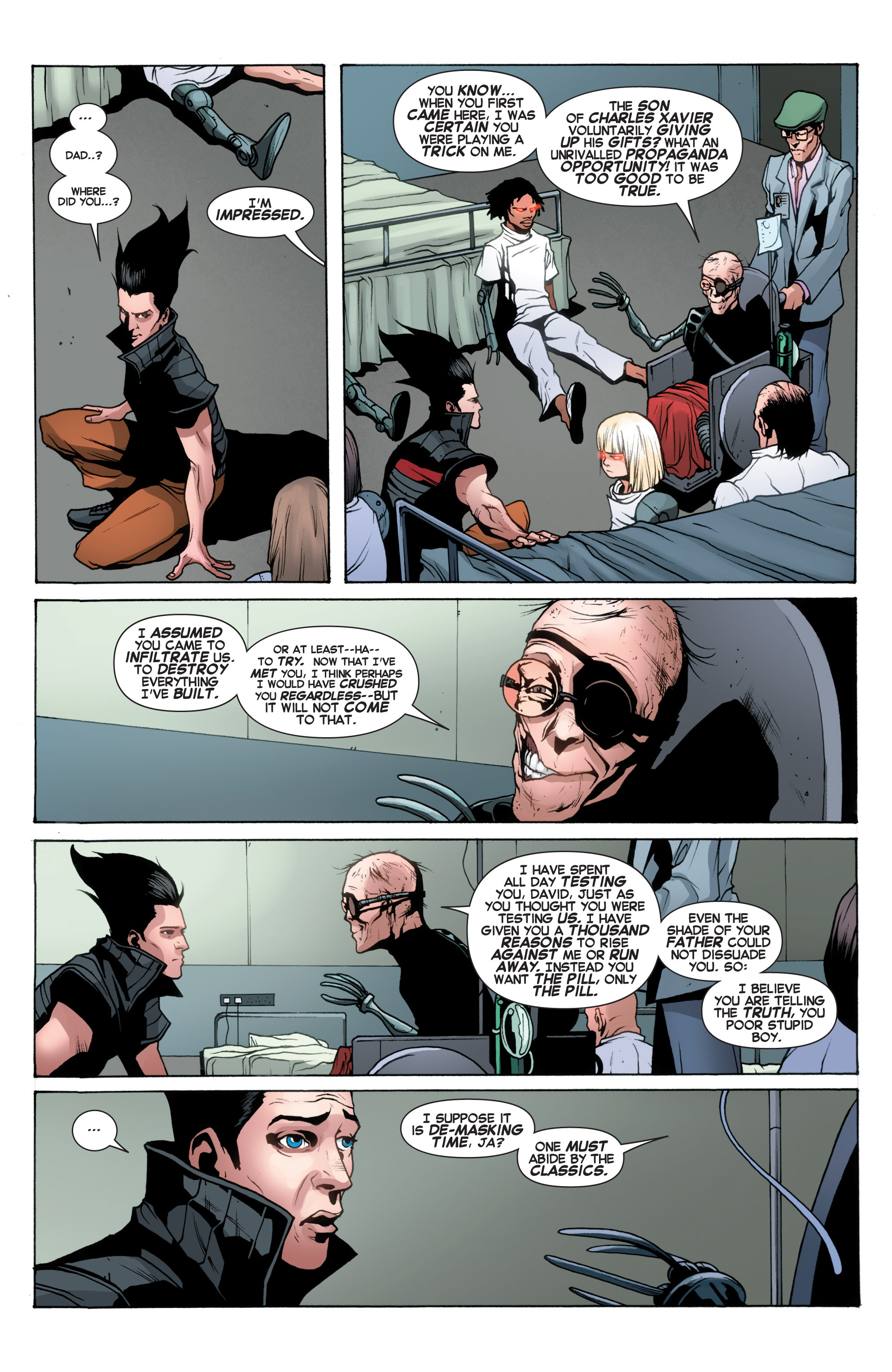 Read online X-Men: Legacy comic -  Issue #11 - 20