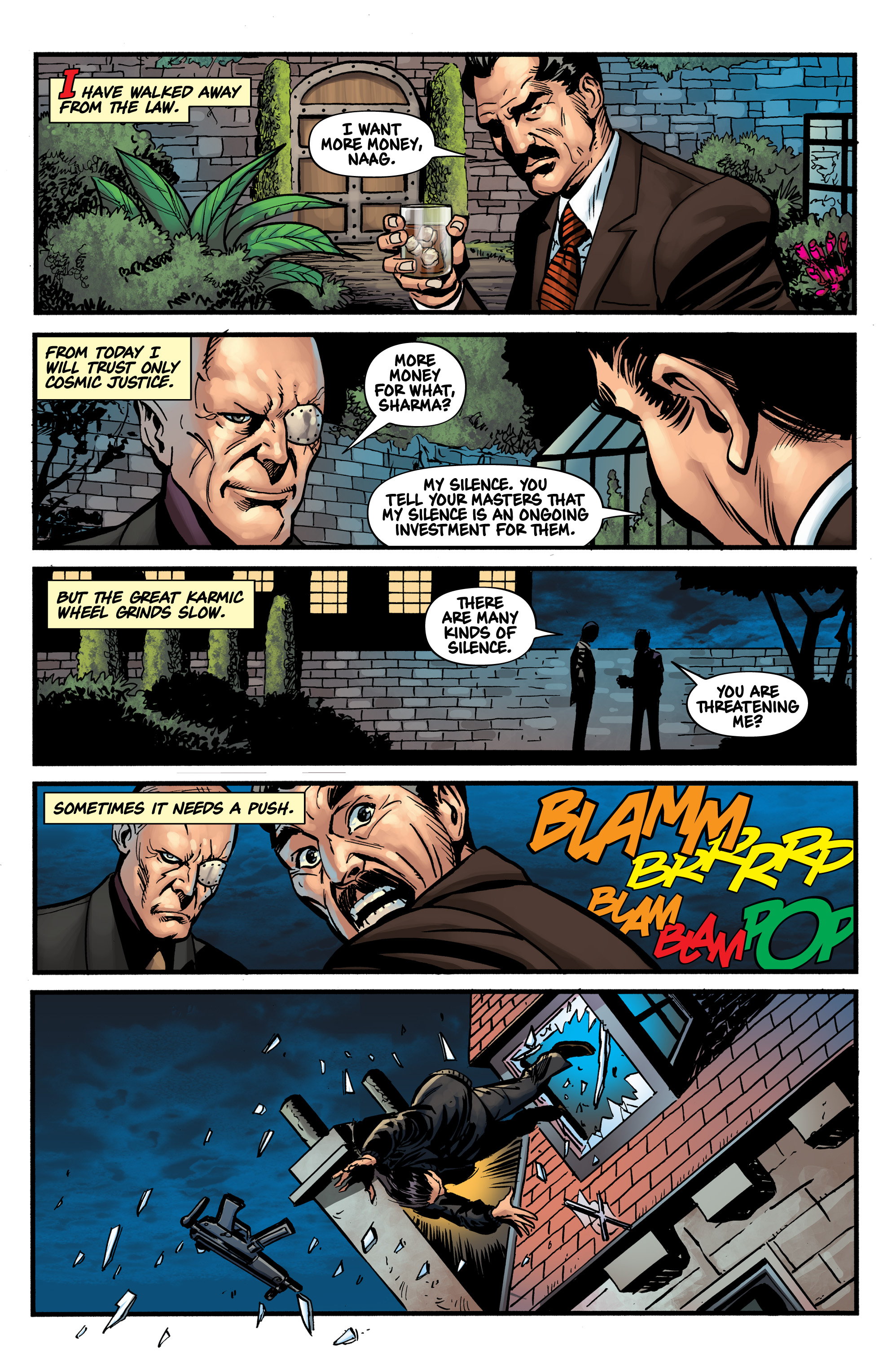 Read online Shadow Tiger comic -  Issue #1 - 21