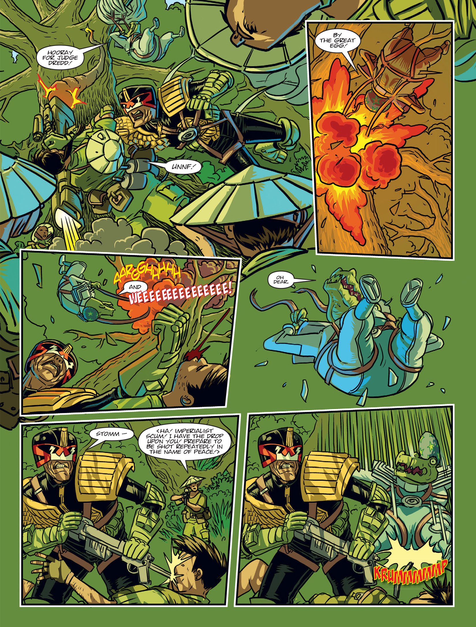 Read online 2000 AD comic -  Issue #1971 - 4