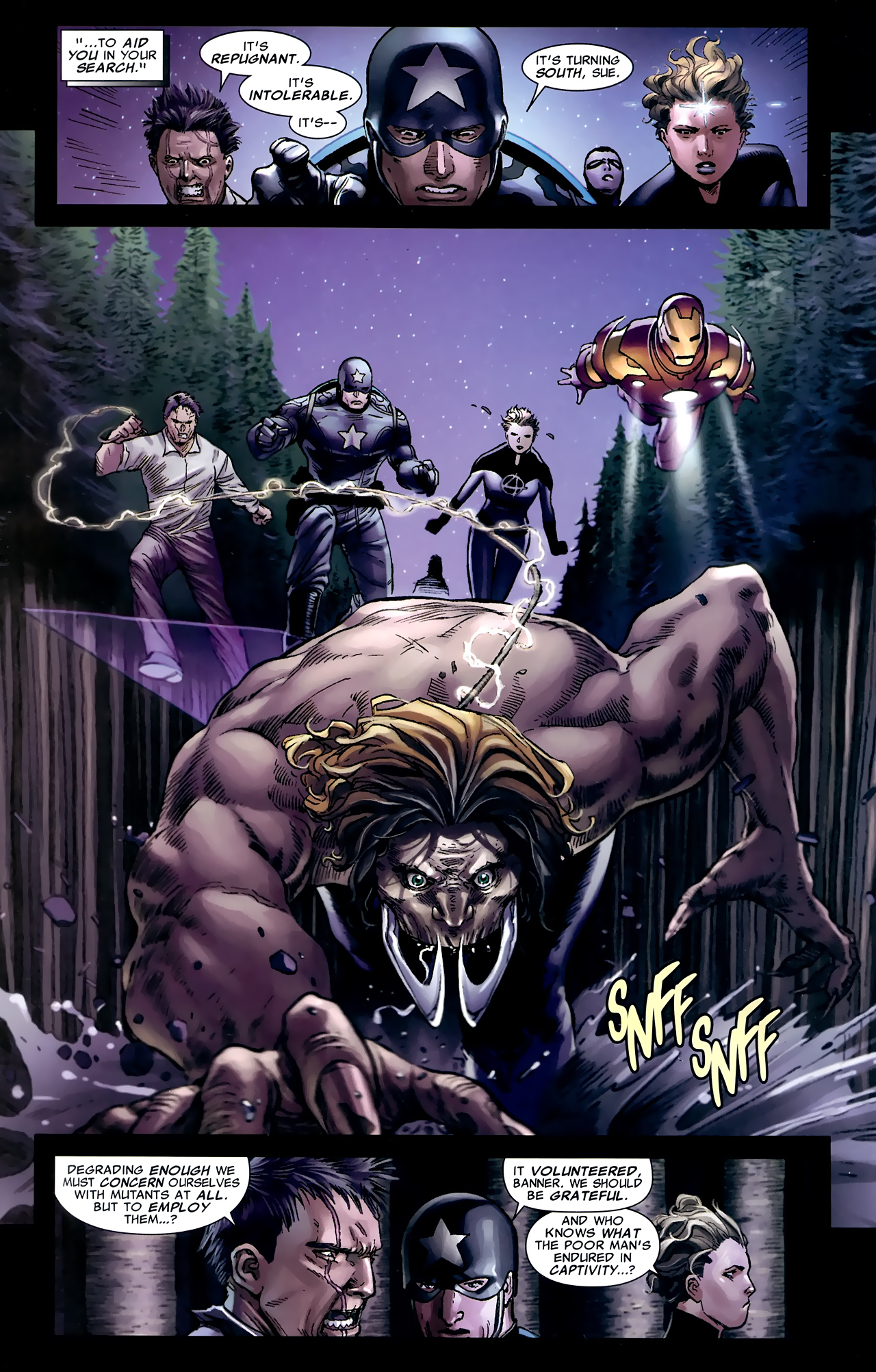 Read online X-Men: Age of X comic -  Issue # TPB (Part 3) - 3
