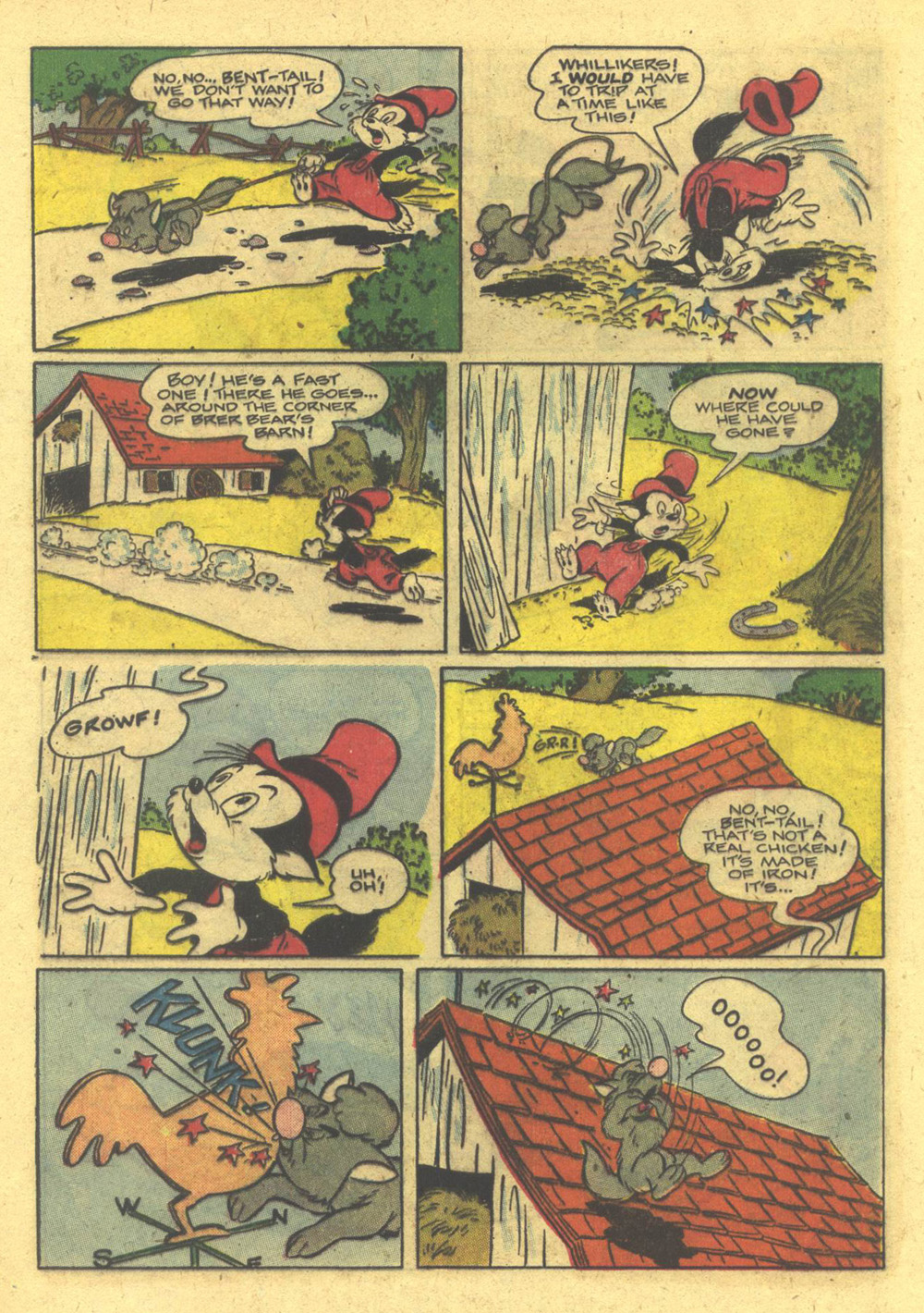 Read online Walt Disney's Comics and Stories comic -  Issue #117 - 16