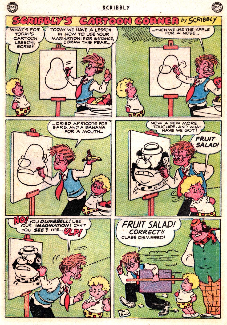 Read online Scribbly comic -  Issue #9 - 46