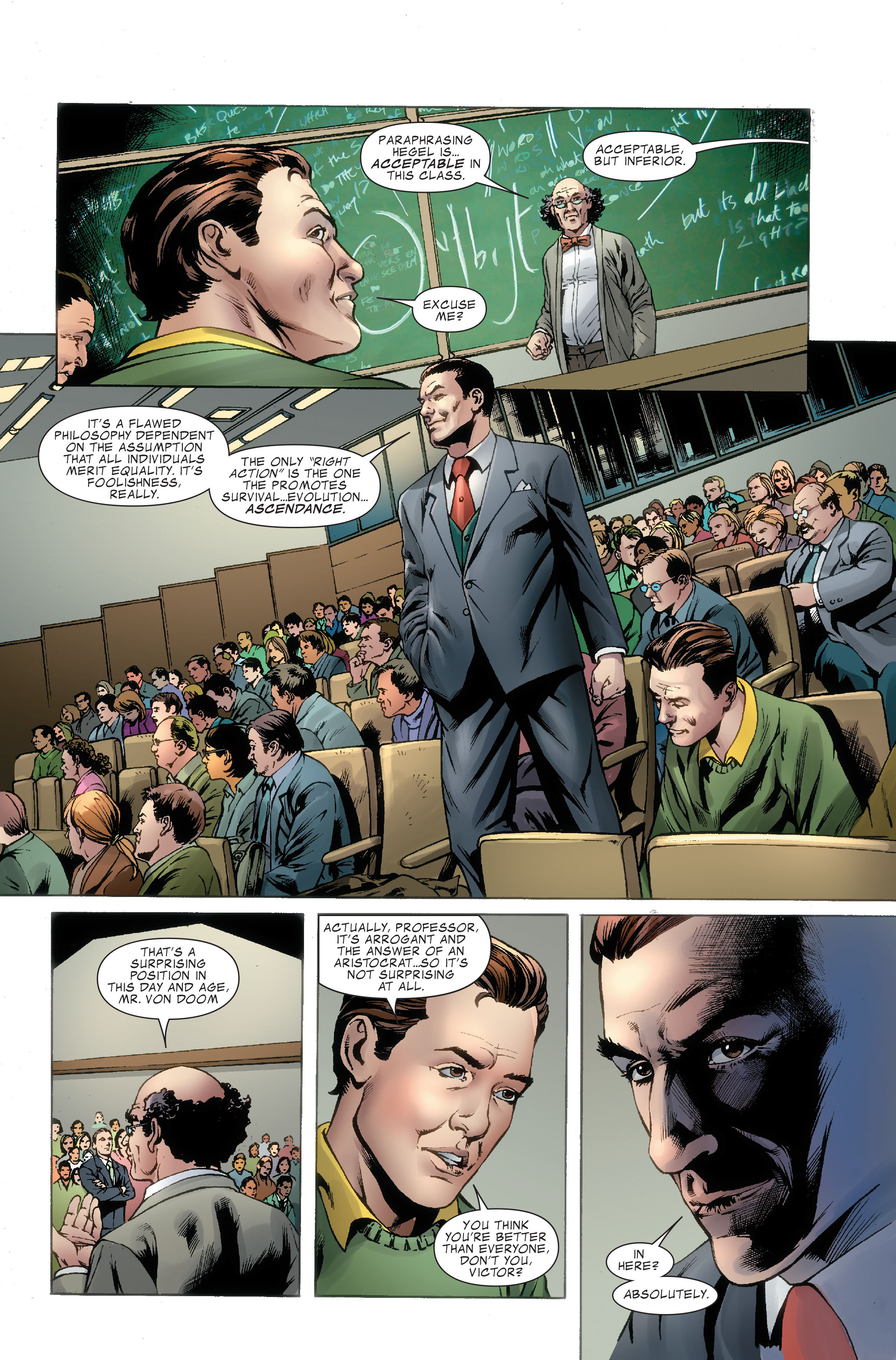 Read online Fantastic Four (1961) comic -  Issue #581 - 9