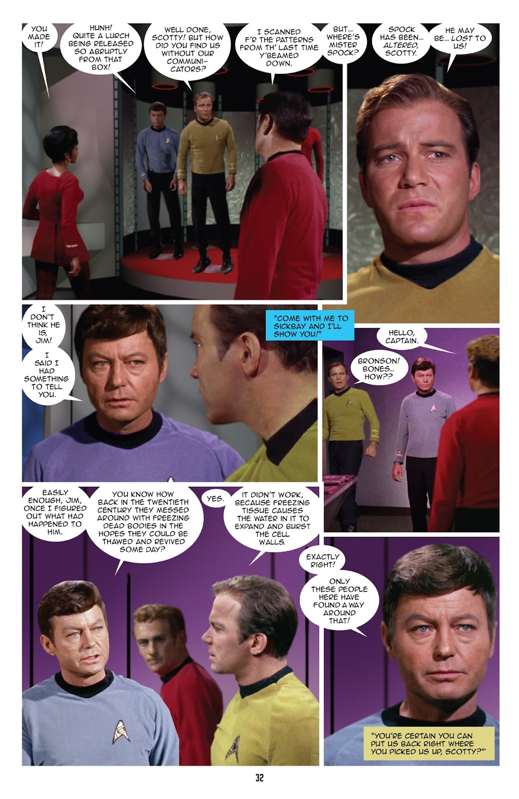 Star Trek: New Visions issue 17 - Page 34