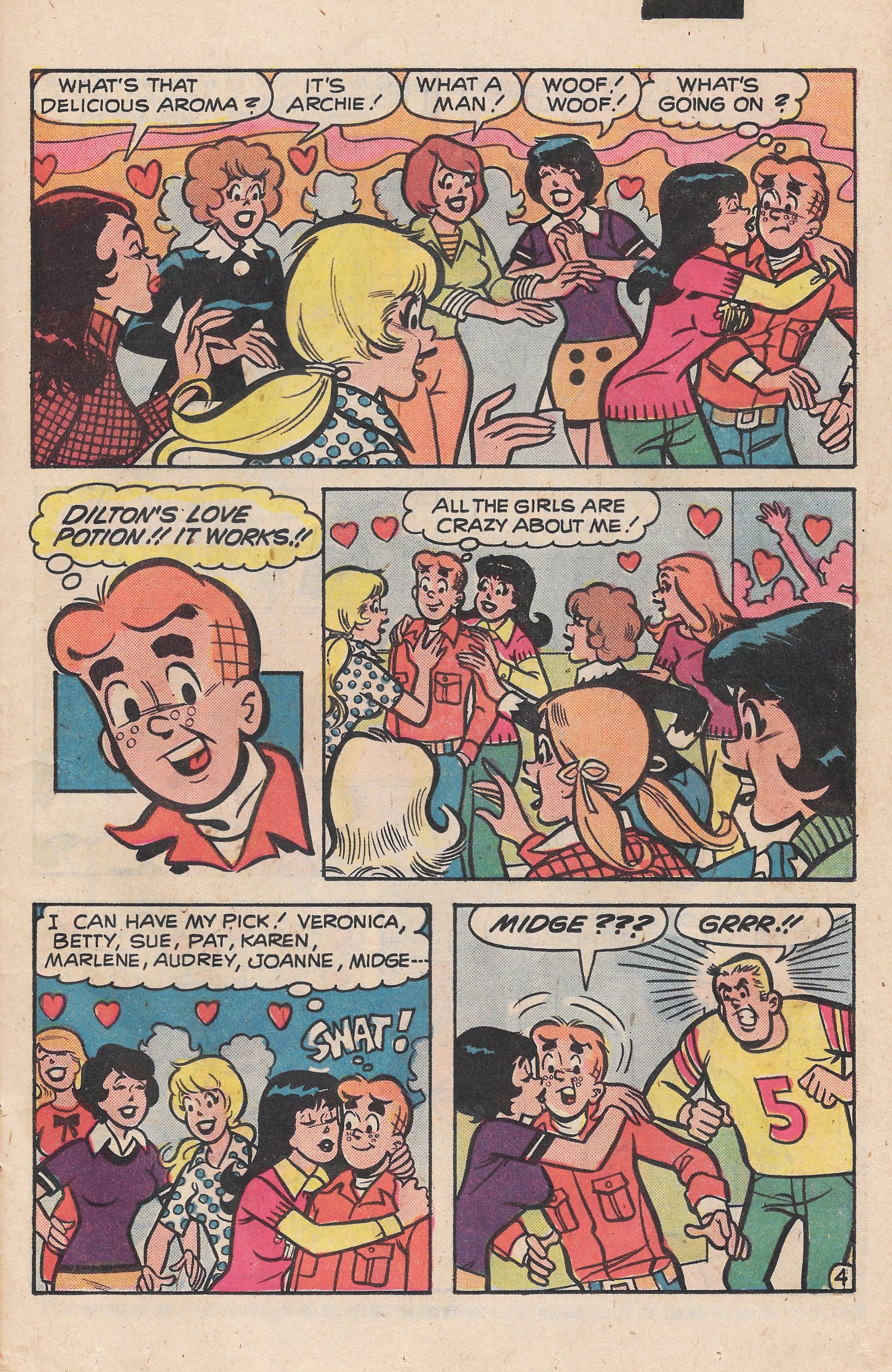 Read online Everything's Archie comic -  Issue #83 - 23