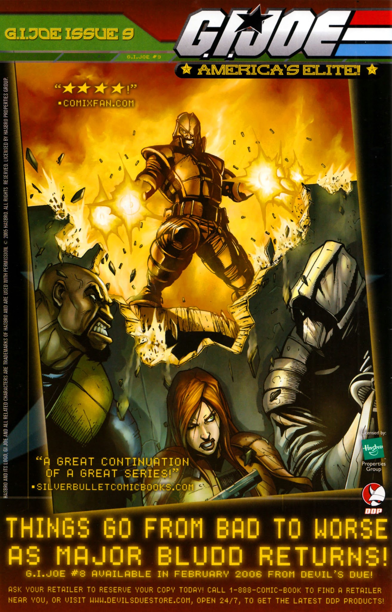 Read online G.I. Joe (2005) comic -  Issue #8 - 36