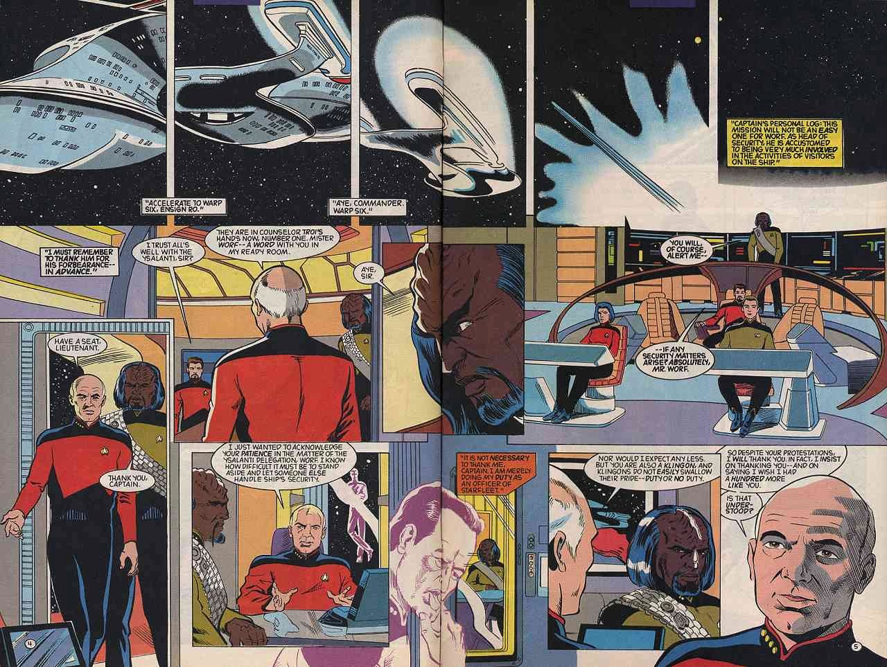 Read online Star Trek: The Next Generation (1989) comic -  Issue #33 - 4