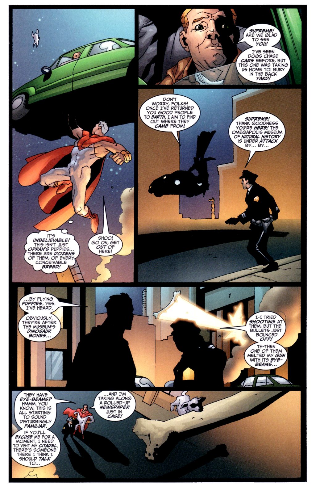 Read online Supreme: The Return comic -  Issue #4 - 7