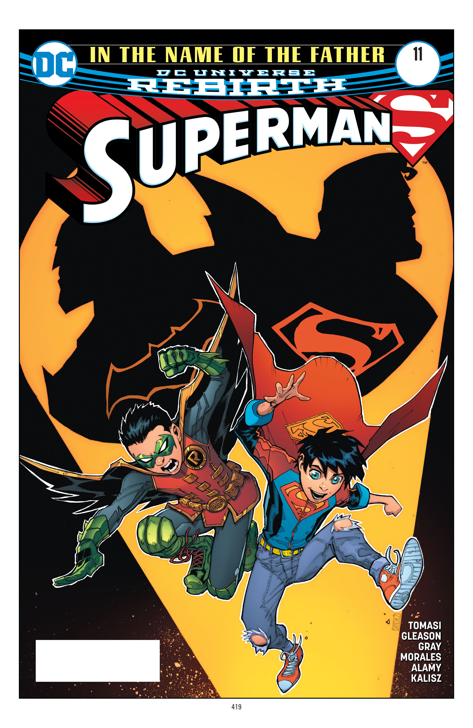 Read online Superboy: A Celebration of 75 Years comic -  Issue # TPB (Part 5) - 12