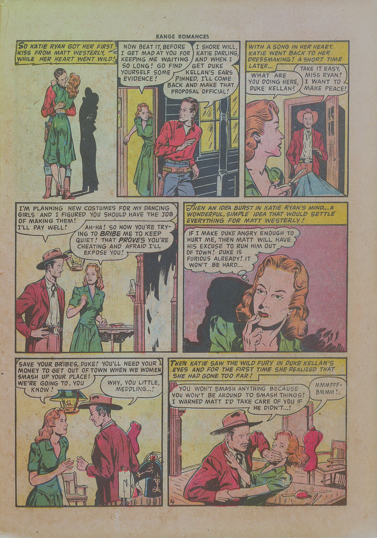 Read online Range Romances comic -  Issue #1 - 15