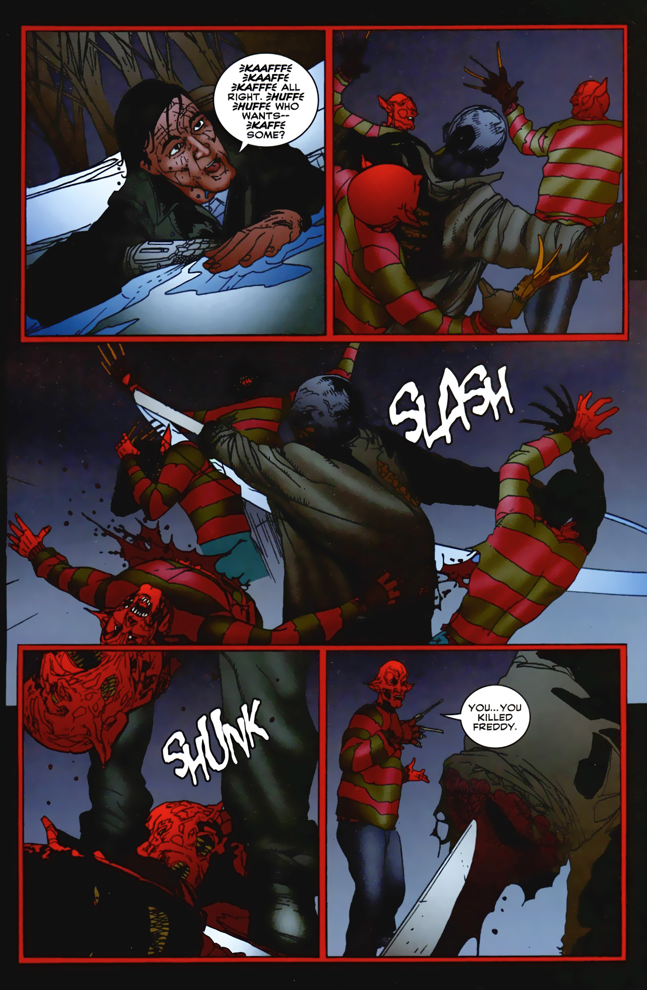 Read online Freddy Vs Jason Vs Ash comic -  Issue #6 - 15