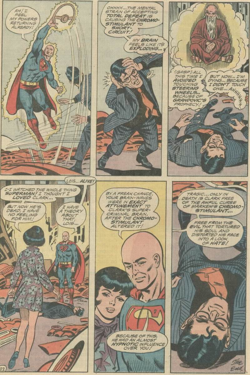 Read online Superman (1939) comic -  Issue #231 - 23