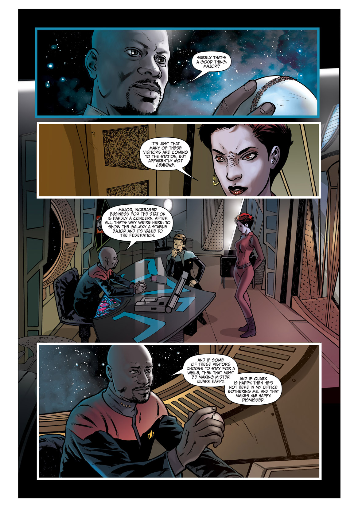 Read online Star Trek: Deep Space Nine: Fool's Gold comic -  Issue #1 - 14