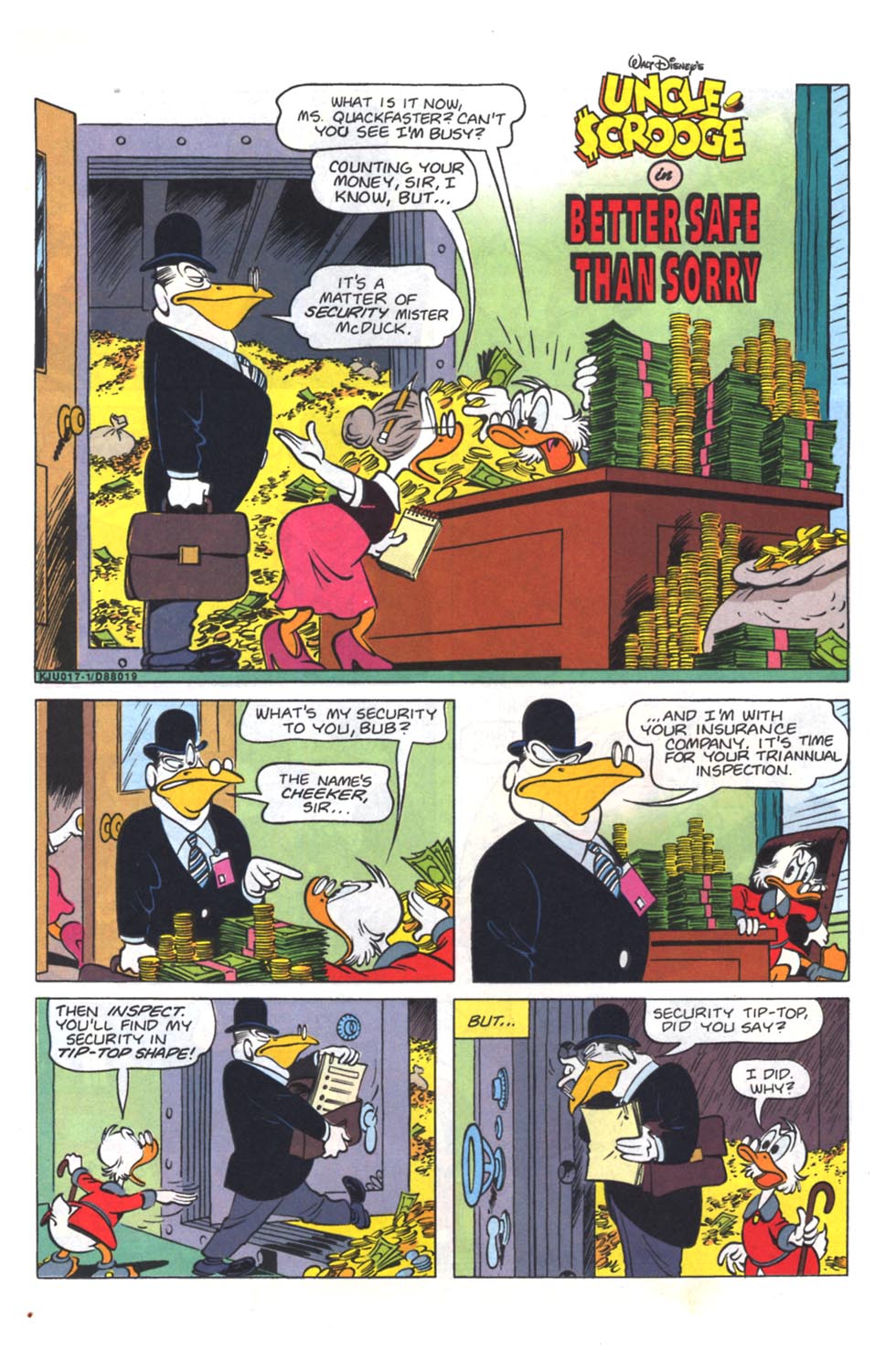 Read online Uncle Scrooge (1953) comic -  Issue #264 - 11