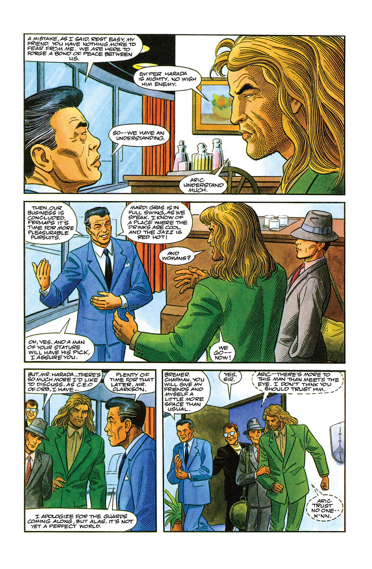 Read online X-O Manowar (1992) comic -  Issue #4 - 11