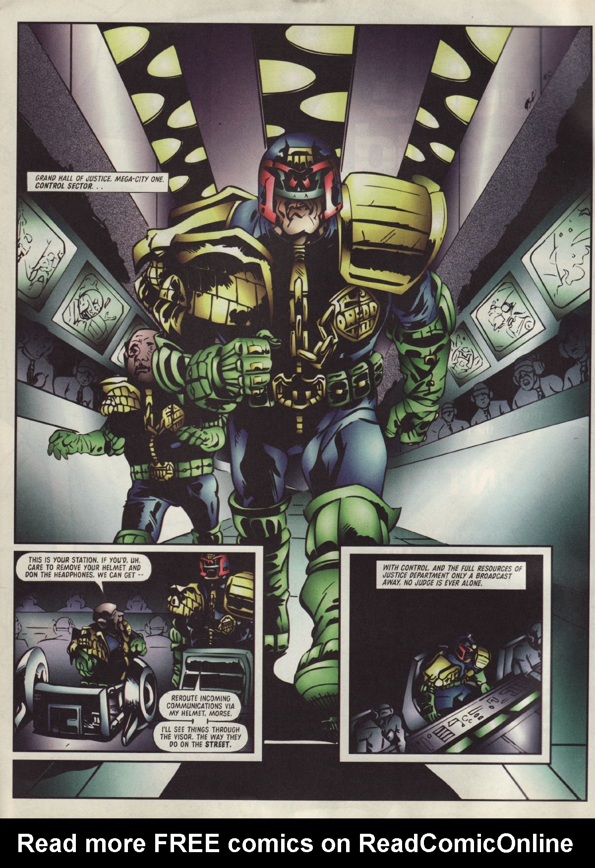Read online Judge Dredd Megazine (vol. 3) comic -  Issue #18 - 4