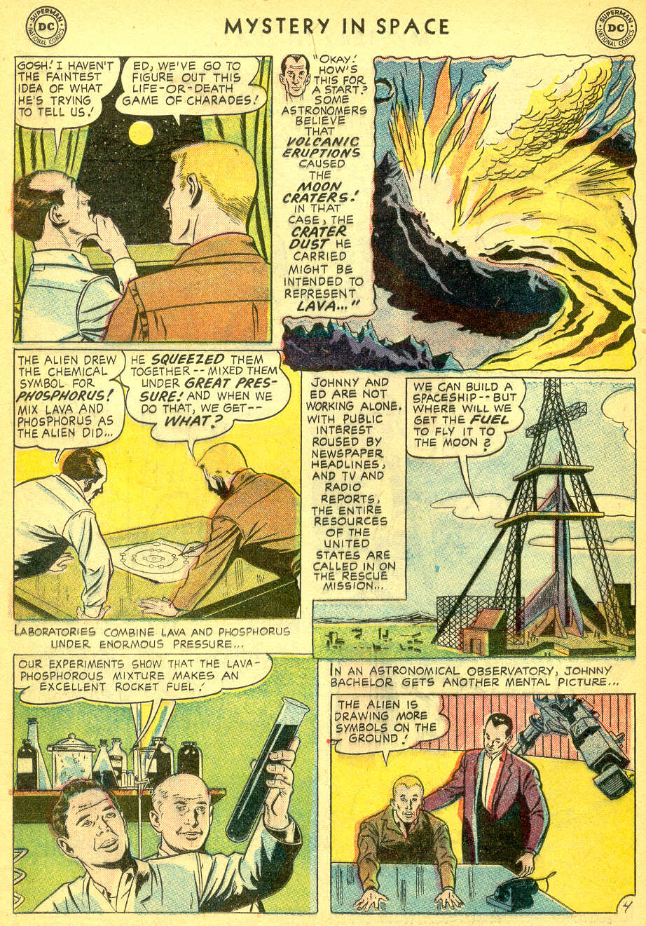 Read online Mystery in Space (1951) comic -  Issue #43 - 16