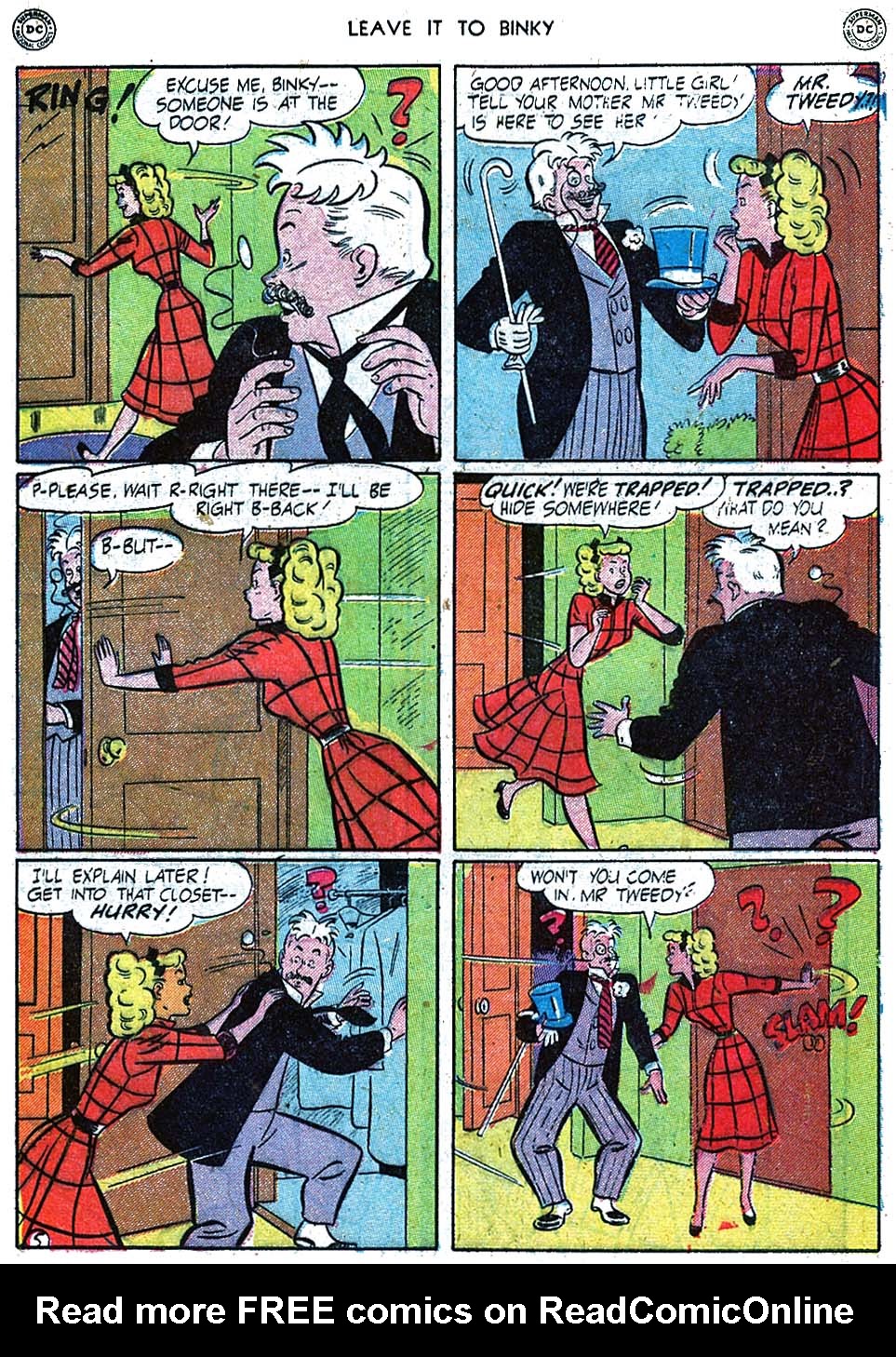 Read online Leave it to Binky comic -  Issue #19 - 7