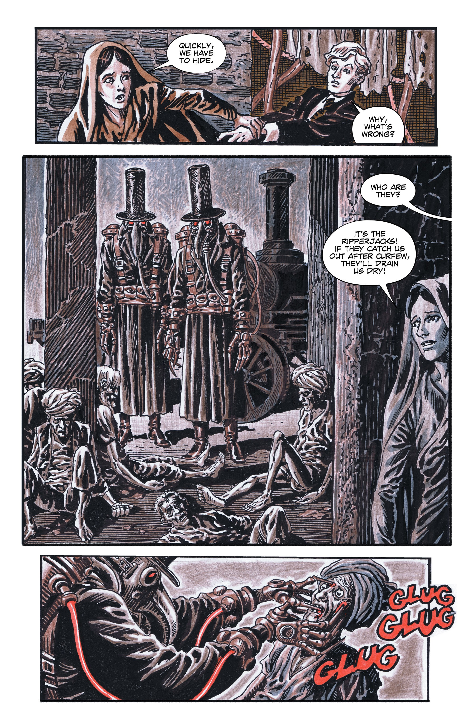 Read online Empire of Blood comic -  Issue #1 - 22