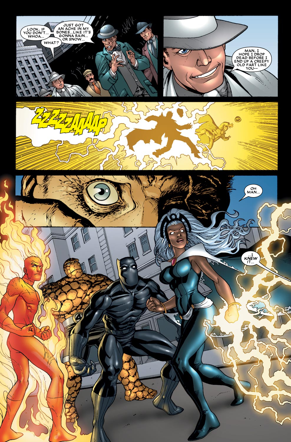 Read online Black Panther (2005) comic -  Issue #32 - 7