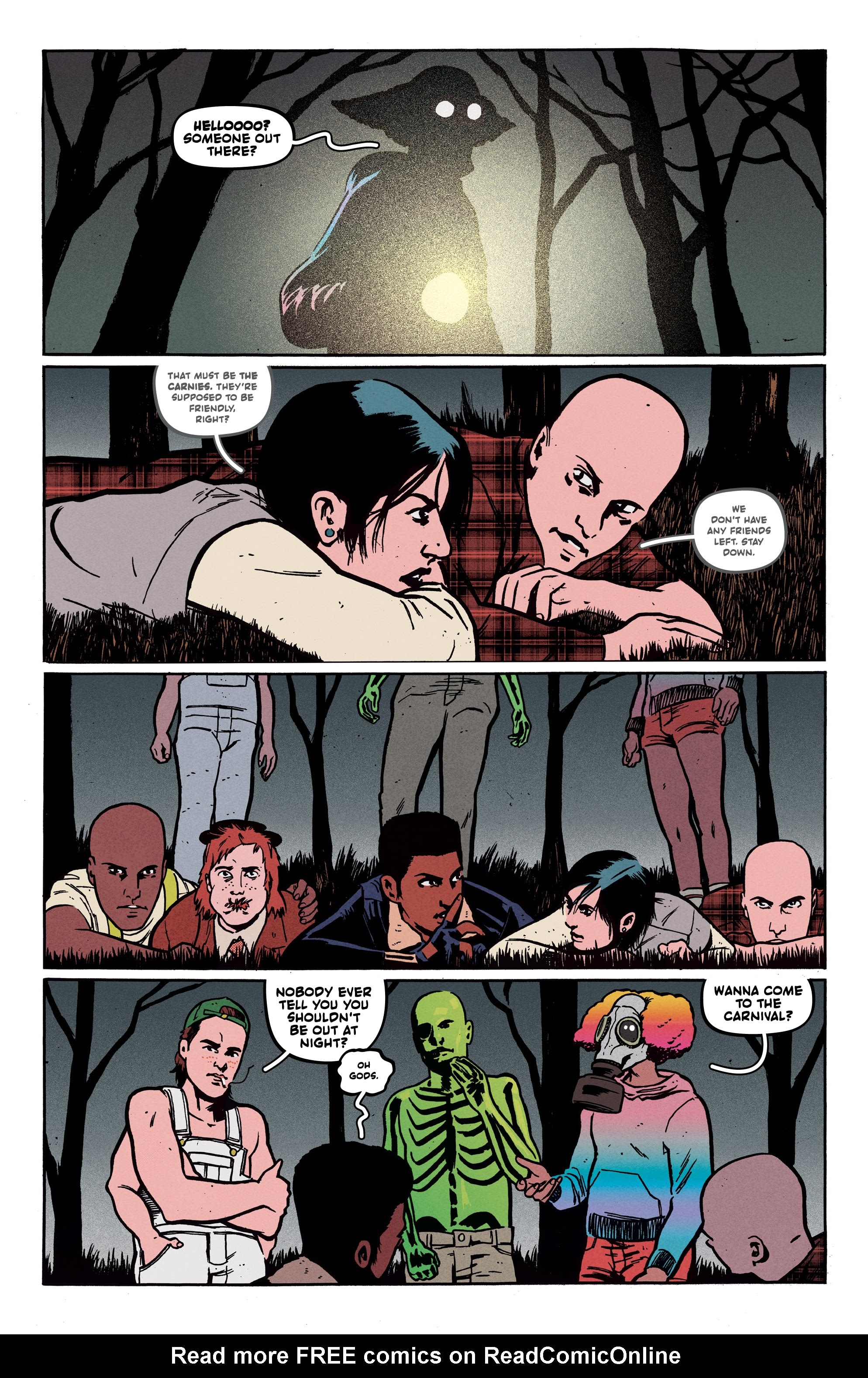 Read online What's The Furthest Place From Here? comic -  Issue #3 - 42