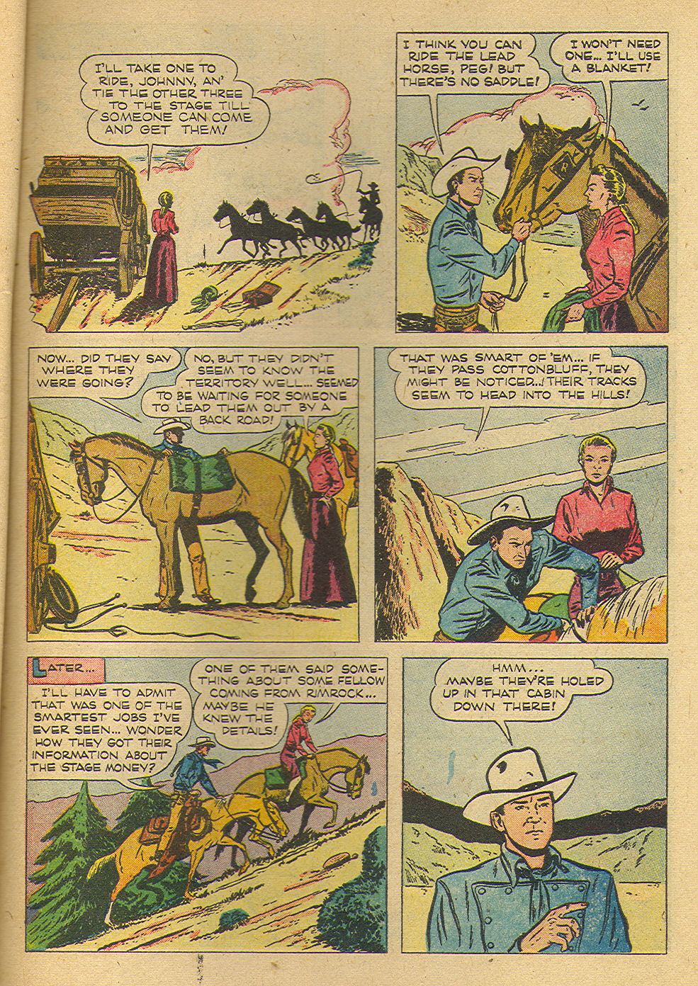 Read online Four Color Comics comic -  Issue #541 - 27